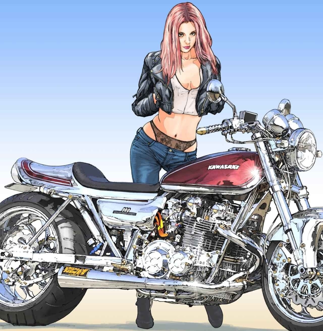 バイク漫画『キリン』の東本昌平先生 逝去。 | TORQUE STYLE