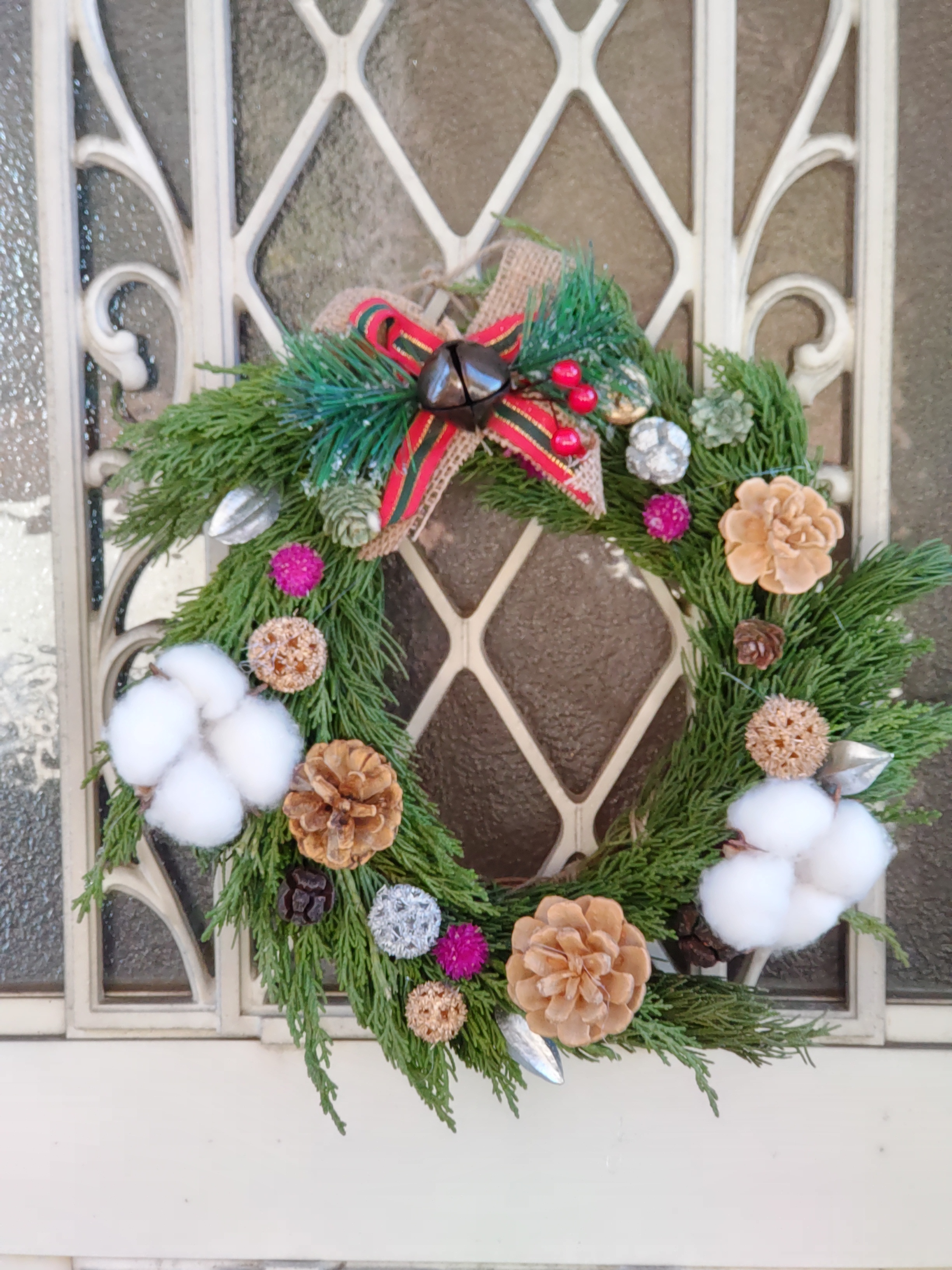 初めてのクリスマスリース💚✨ | CAINZ DIY Square