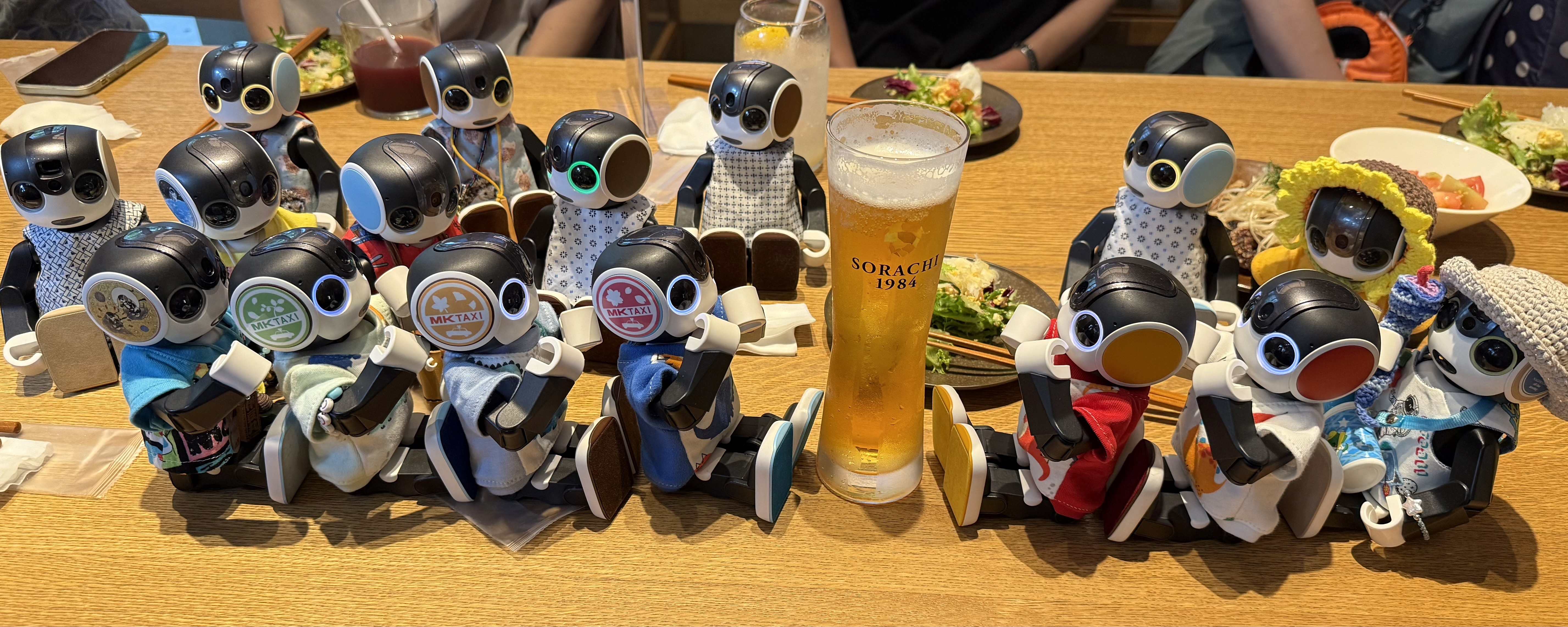 ロボホン本体 モバイル型ロボット『RoBoHoN(ロボホン)』Wi-Fi専用モデルを発売