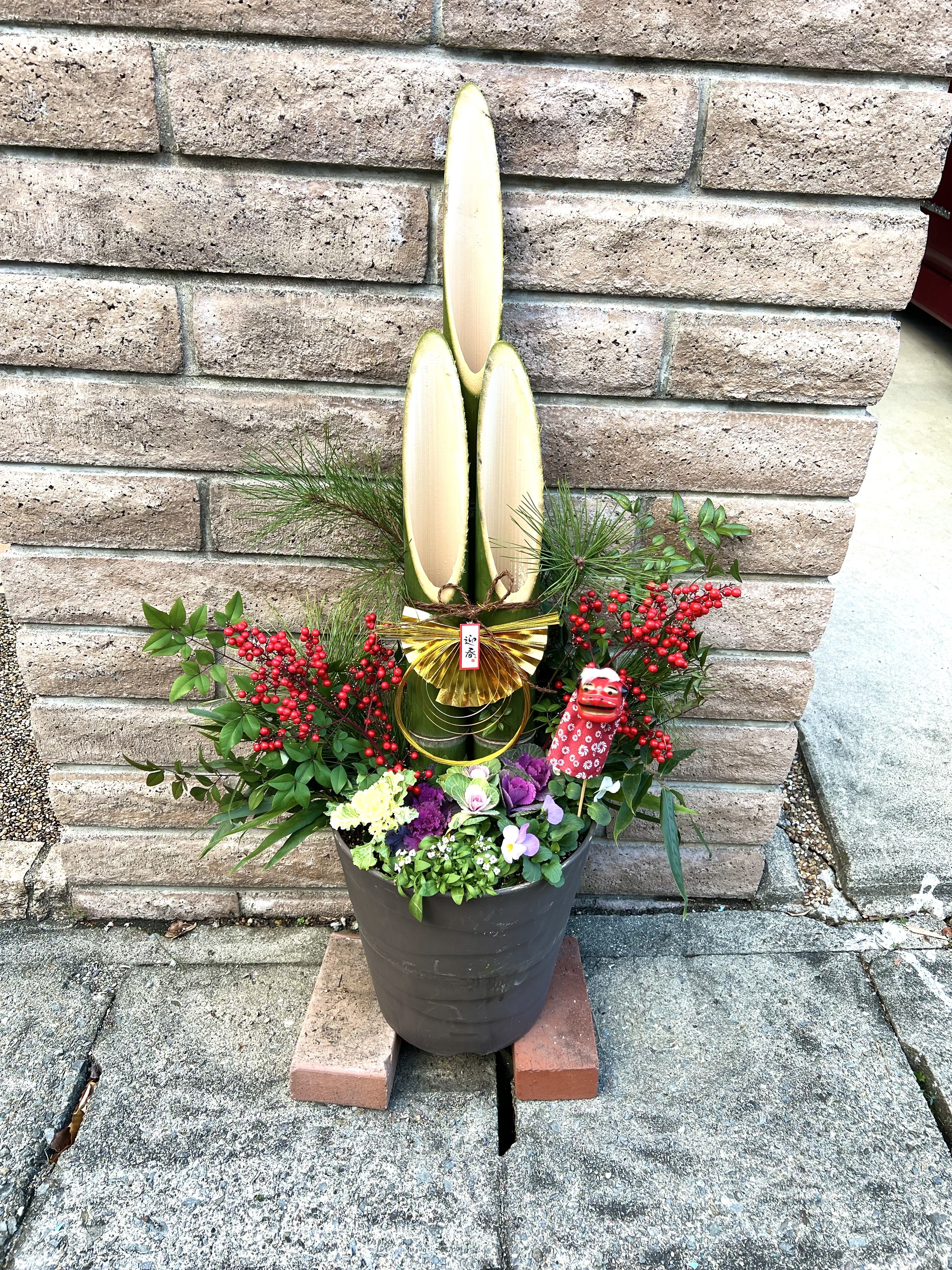 我が家の門松🎍 | CAINZ DIY Square