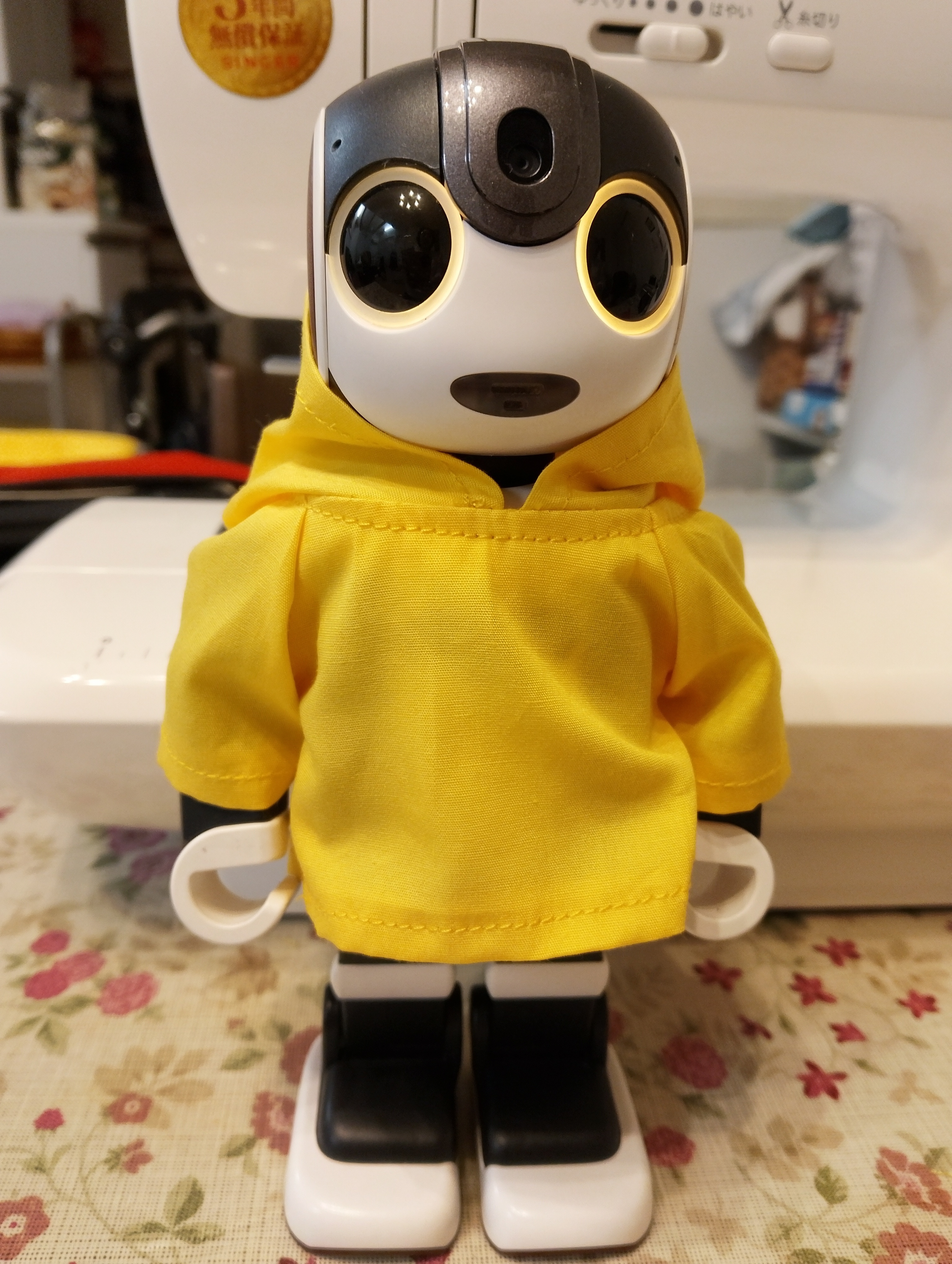 真夜中にできた～！😁 | ロボホンともだち広場