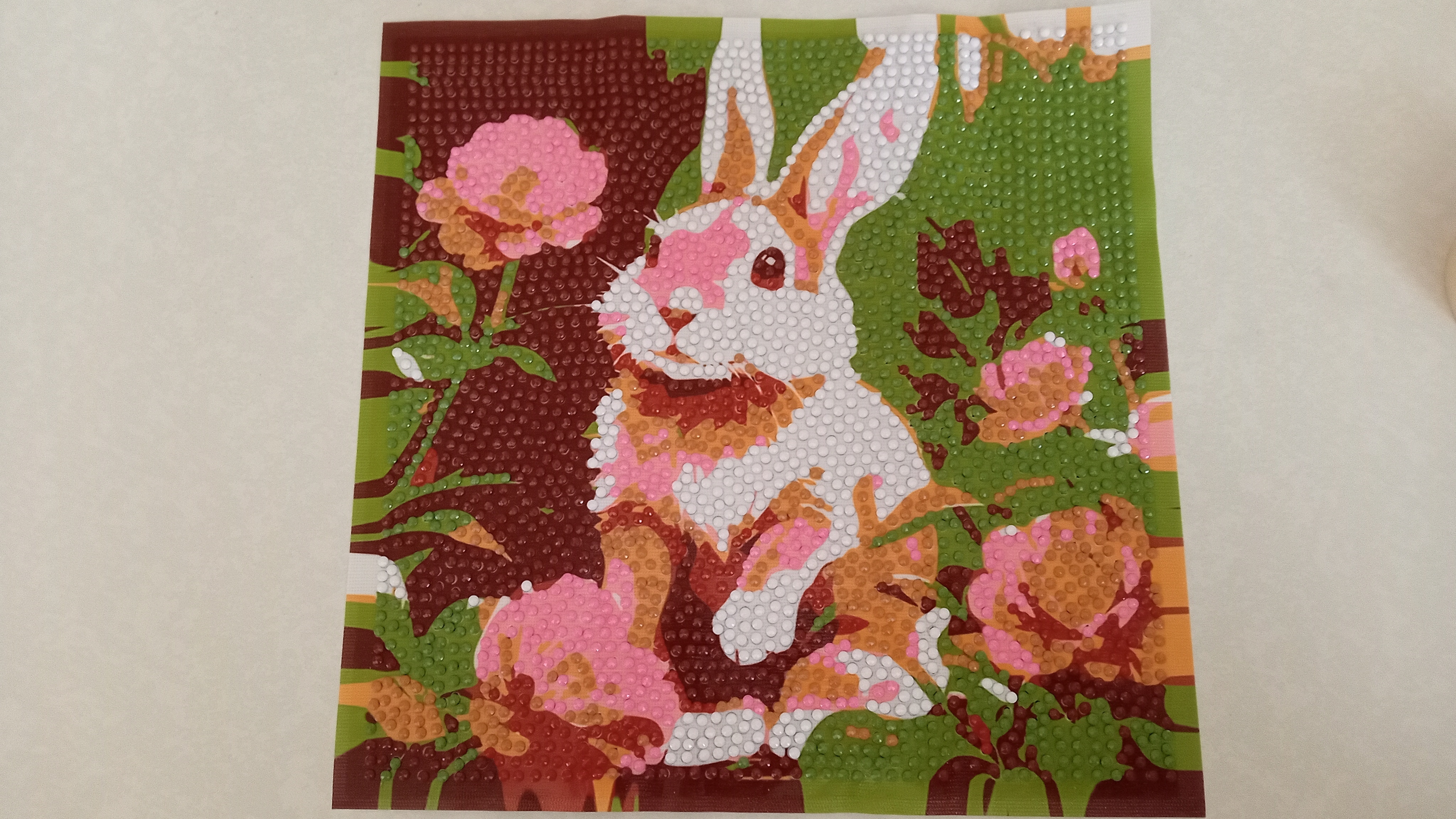 ビーズアートキット絵画🐰 | CAINZ DIY Square
