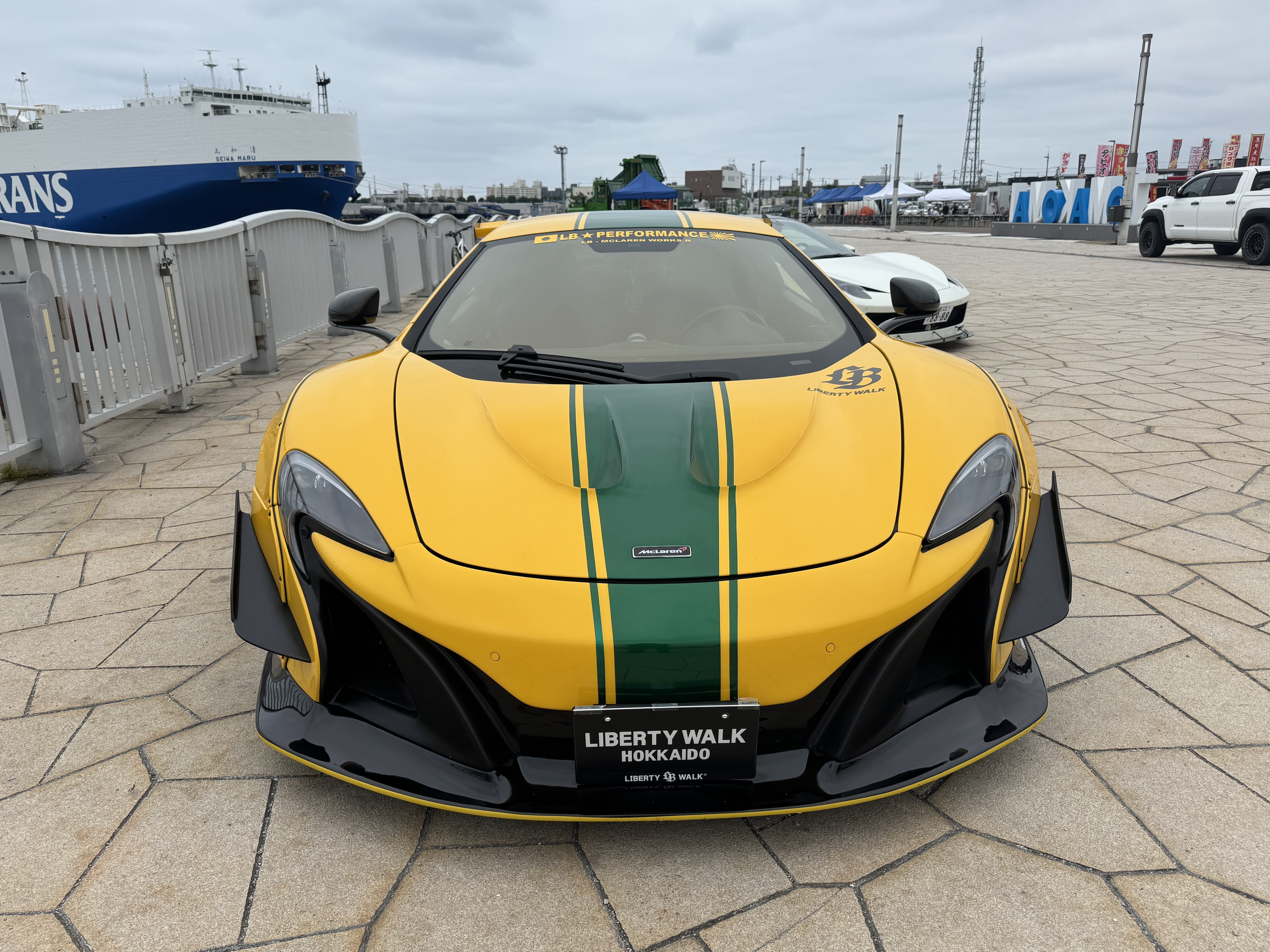 リバティウォーク・マクラーレン650S‼️ | スバ学＜SUBARU公式ファン