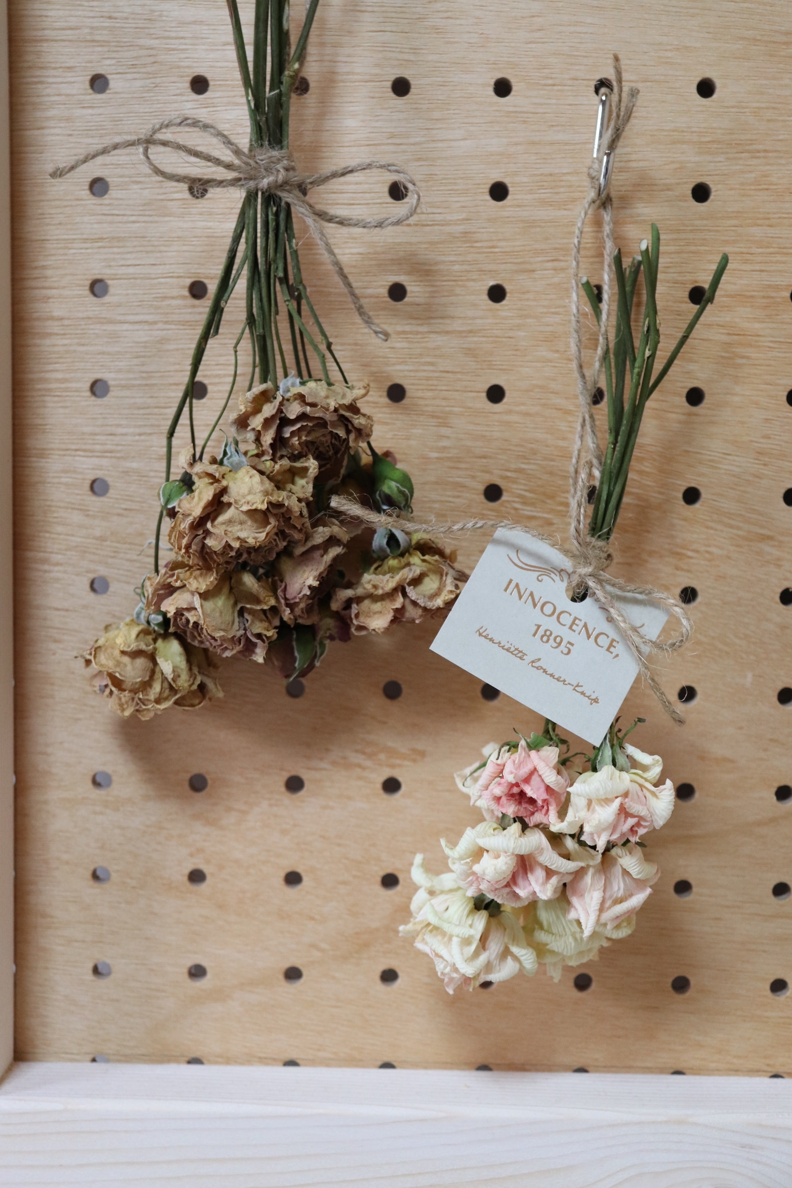 自然乾燥のドライフラワー🌹 | CAINZ DIY Square