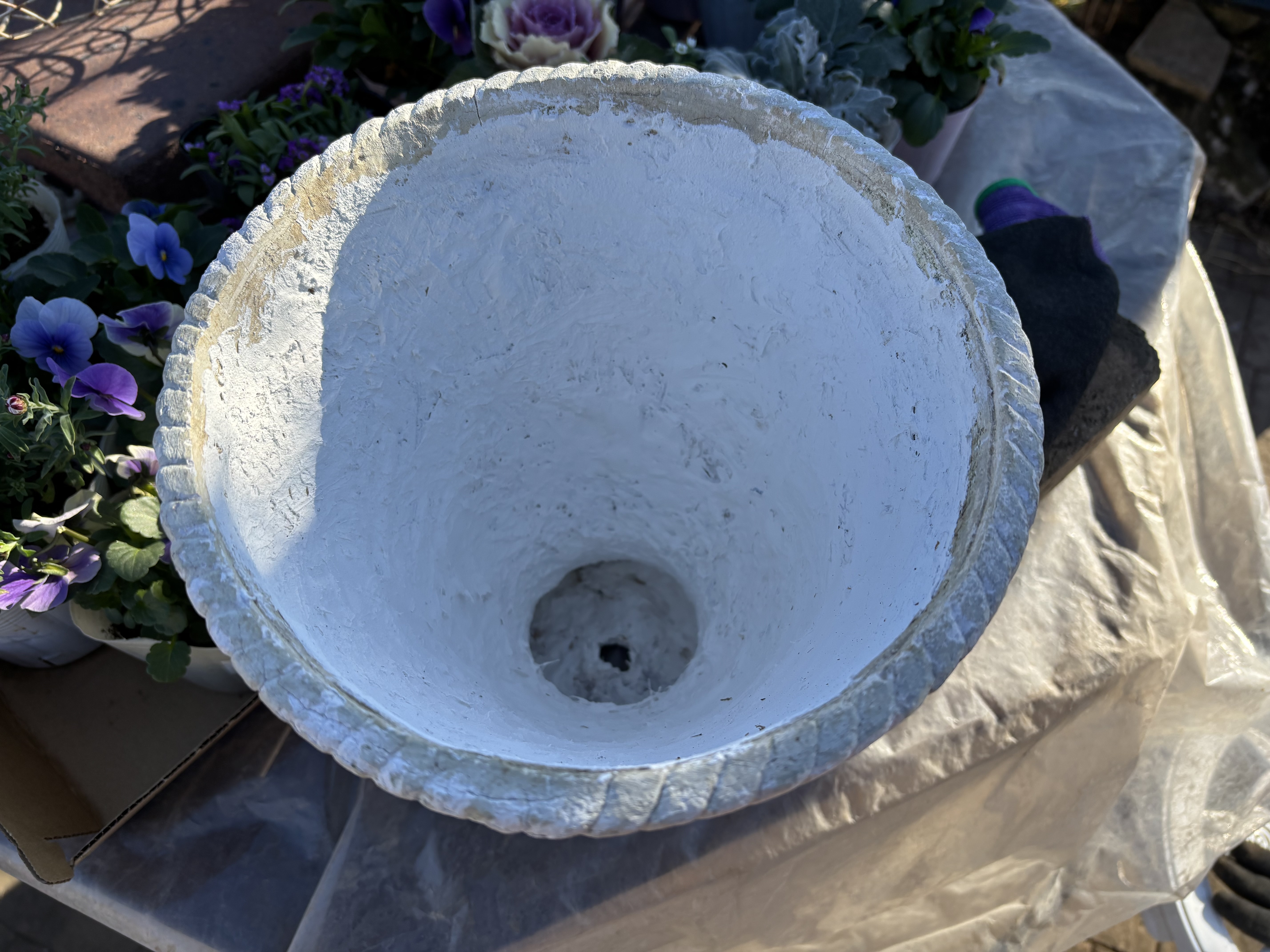 鉢の修理♪ | CAINZ DIY Square