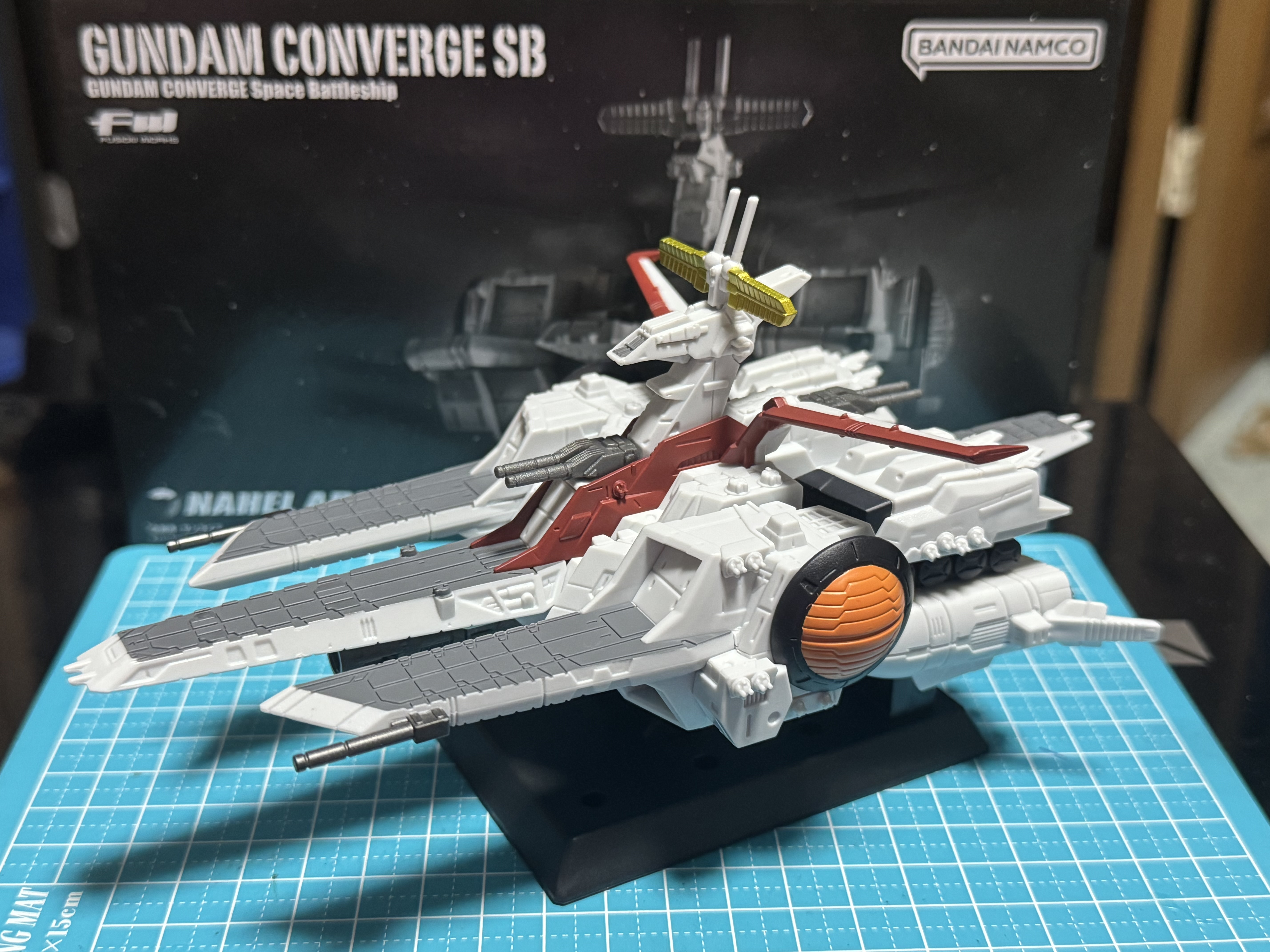 ガンダムコンバージ・ネェル アーガマ ユニコ | スバ学＜SUBARU公式