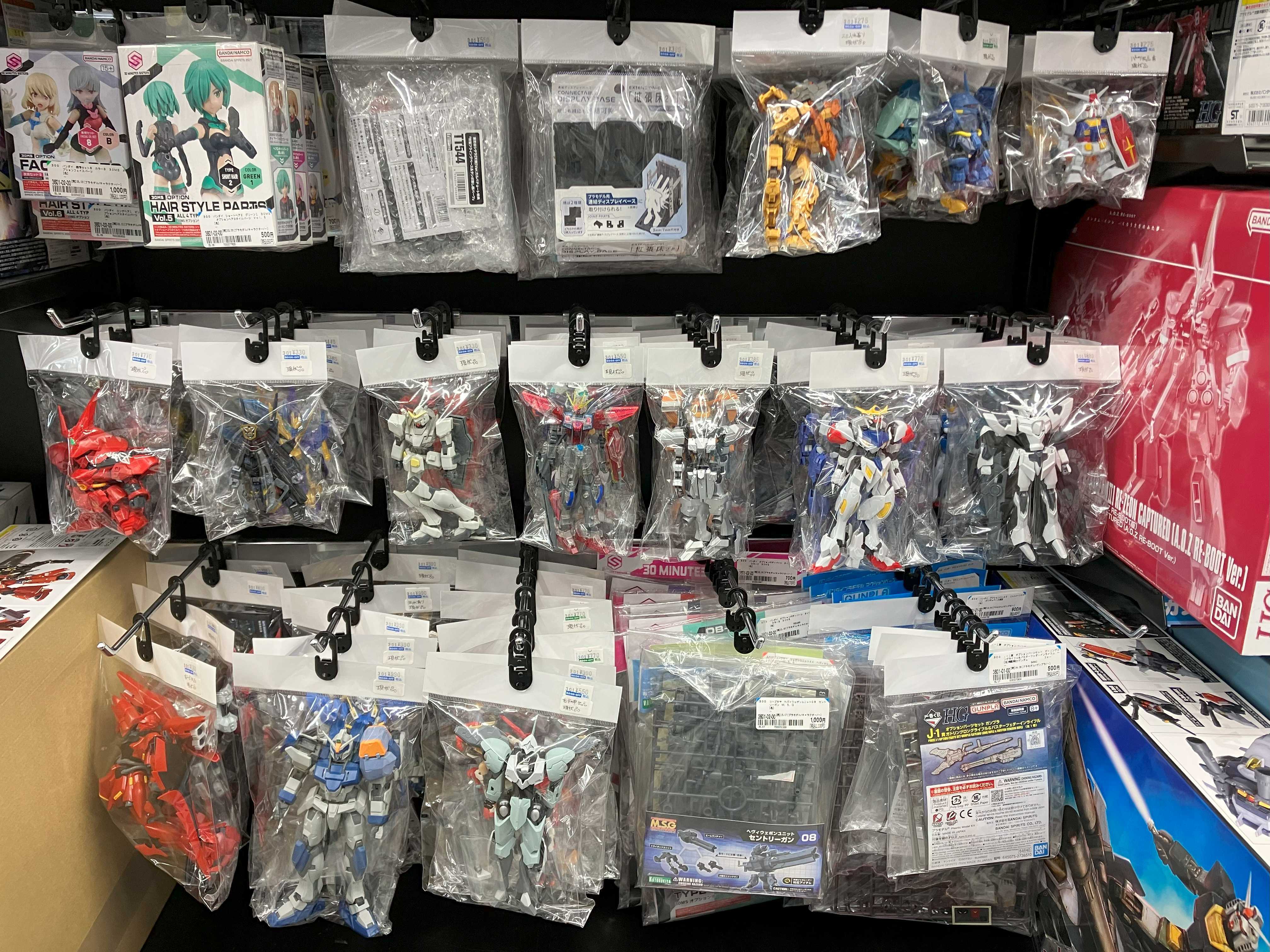 組立済プラモデル大量入荷❣ | ブックオフスキスキ天国