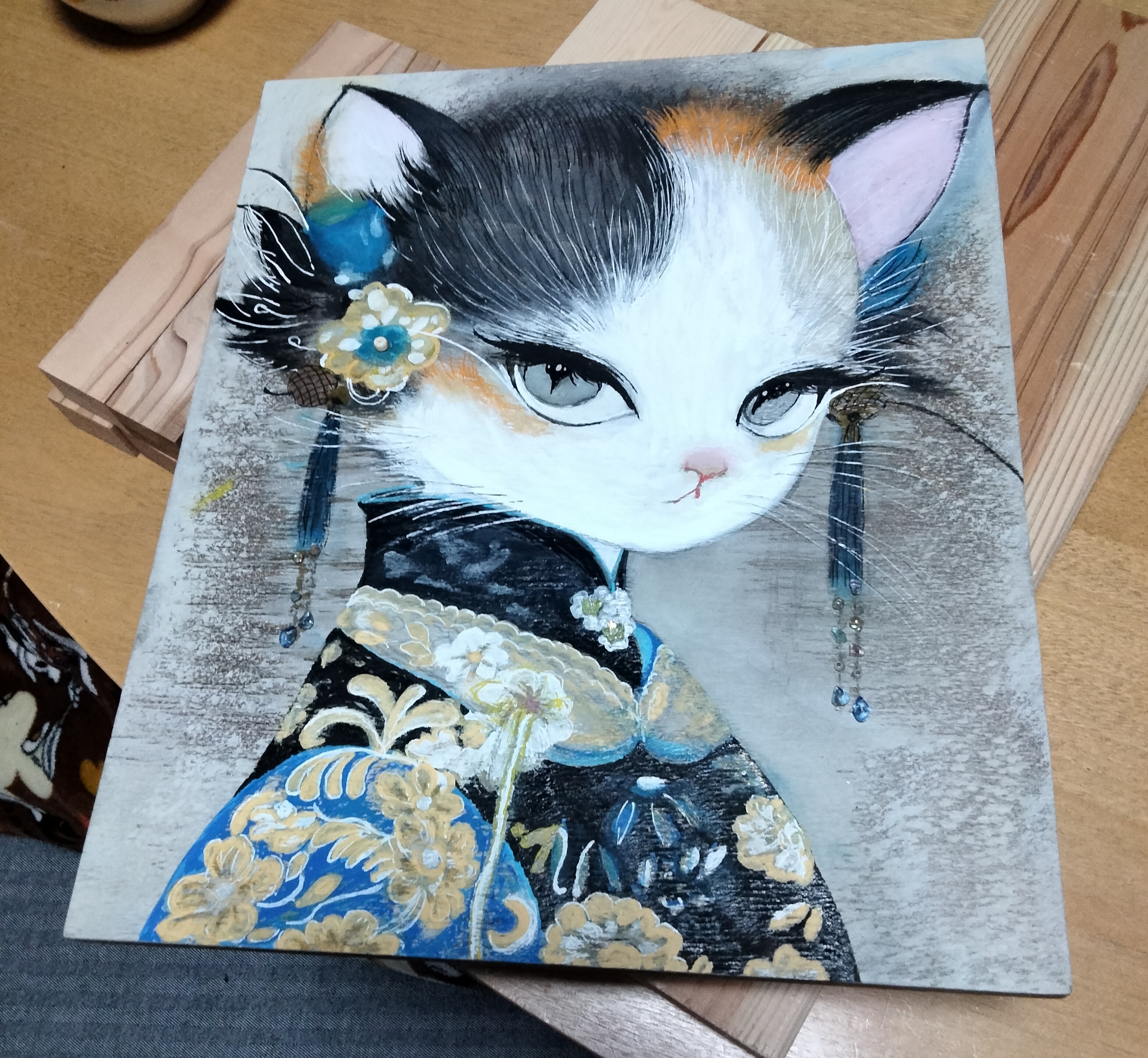 50円端材がアートキャンバスに🖼️ | CAINZ DIY Square