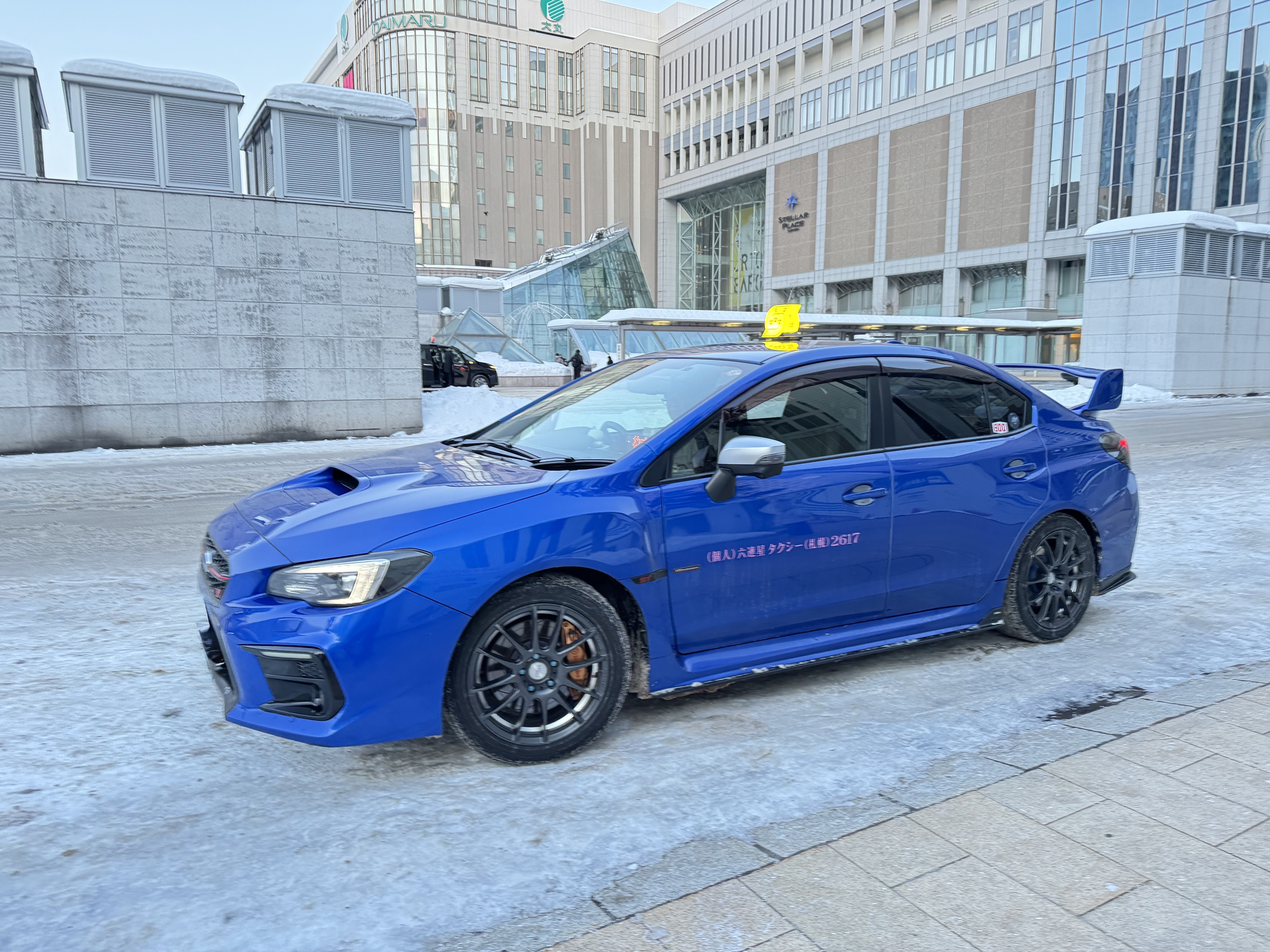 ジャパンモビリティショー 札幌へWRX S4 | スバ学＜SUBARU公式