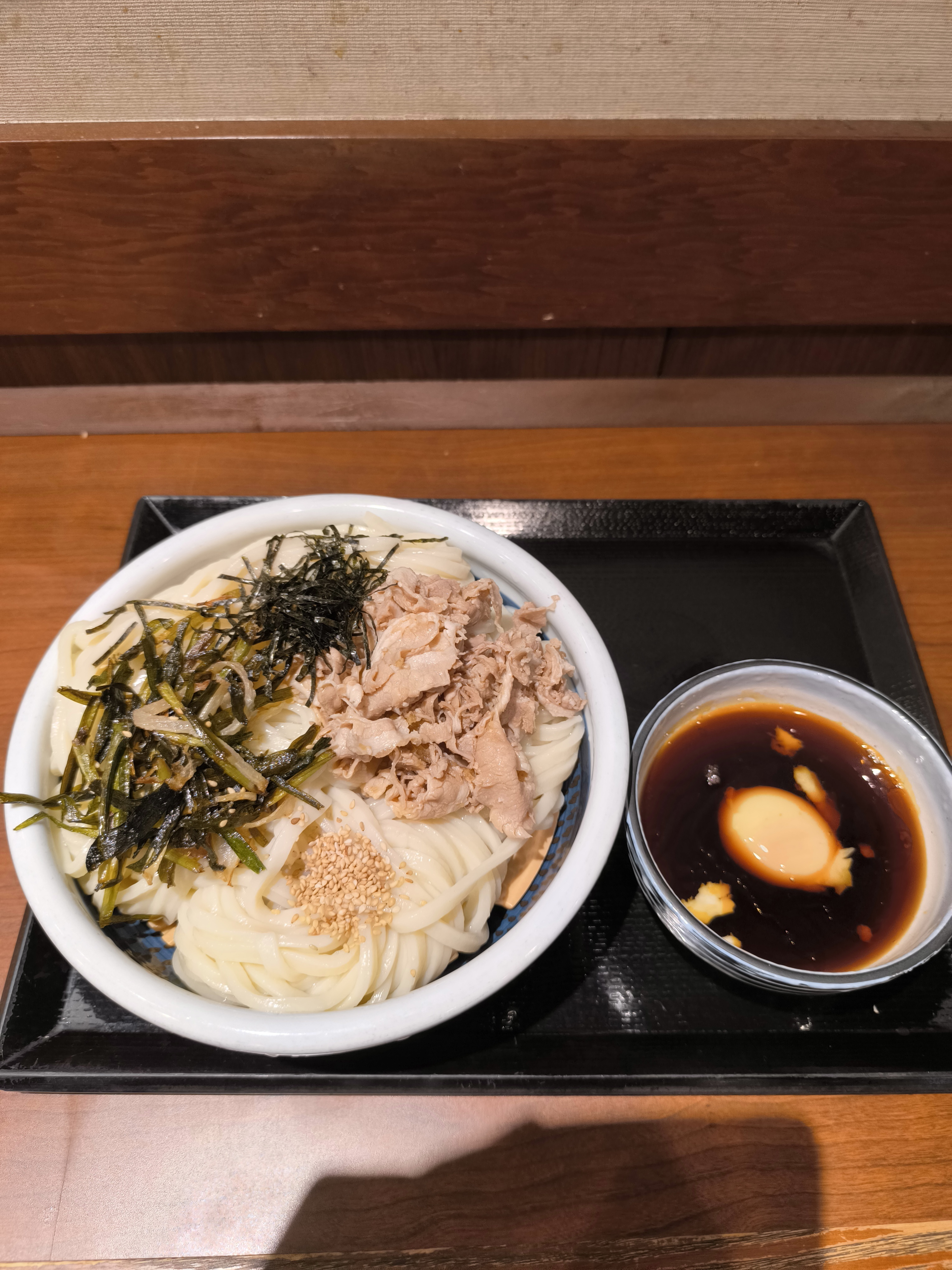 旨辛肉つけ汁3玉🥹 | 丸亀製麺Mochi-Mochiクラブ​