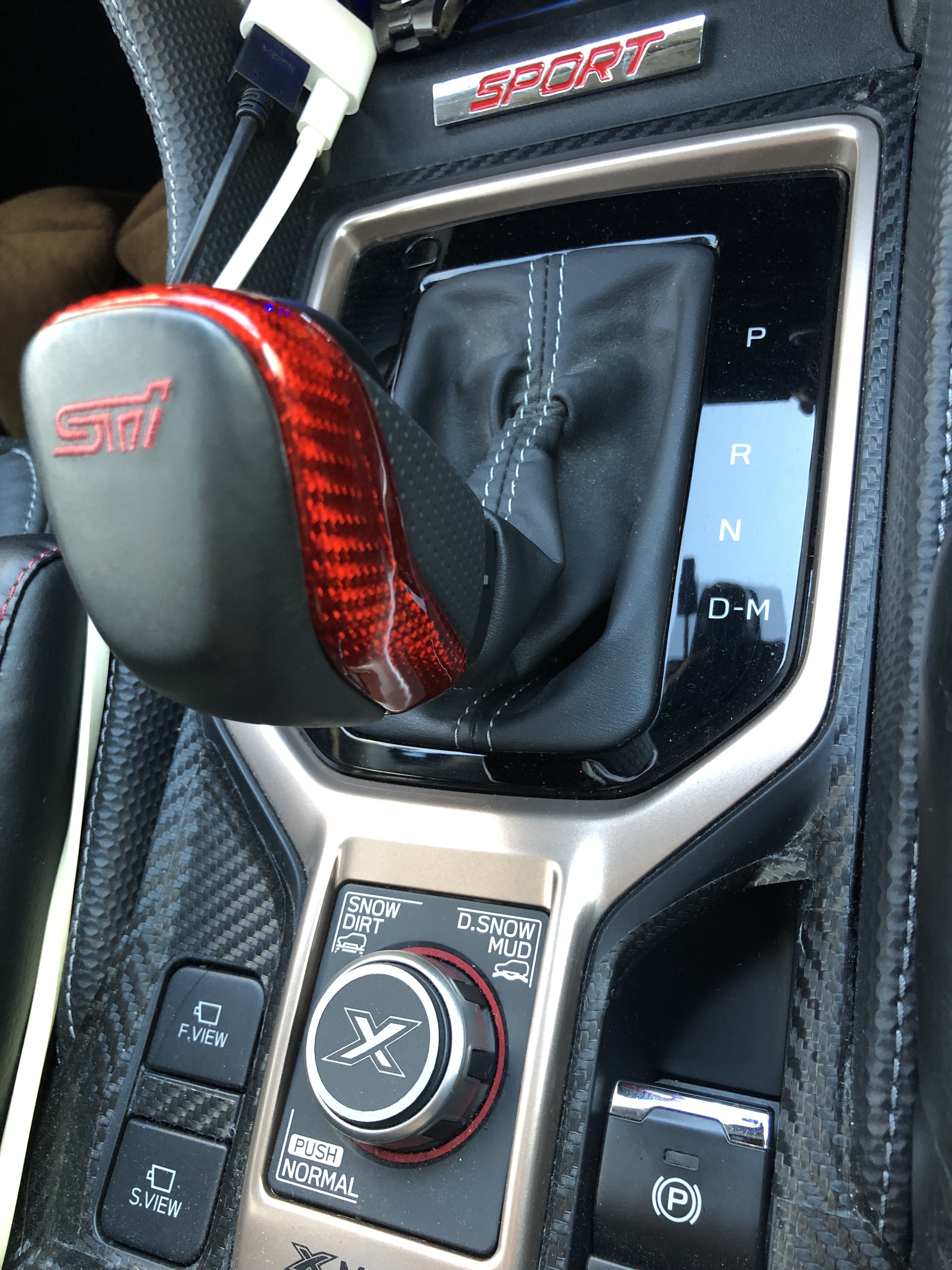 STIシフトノブ | スバ学＜SUBARU公式ファンコミュニティサイト＞