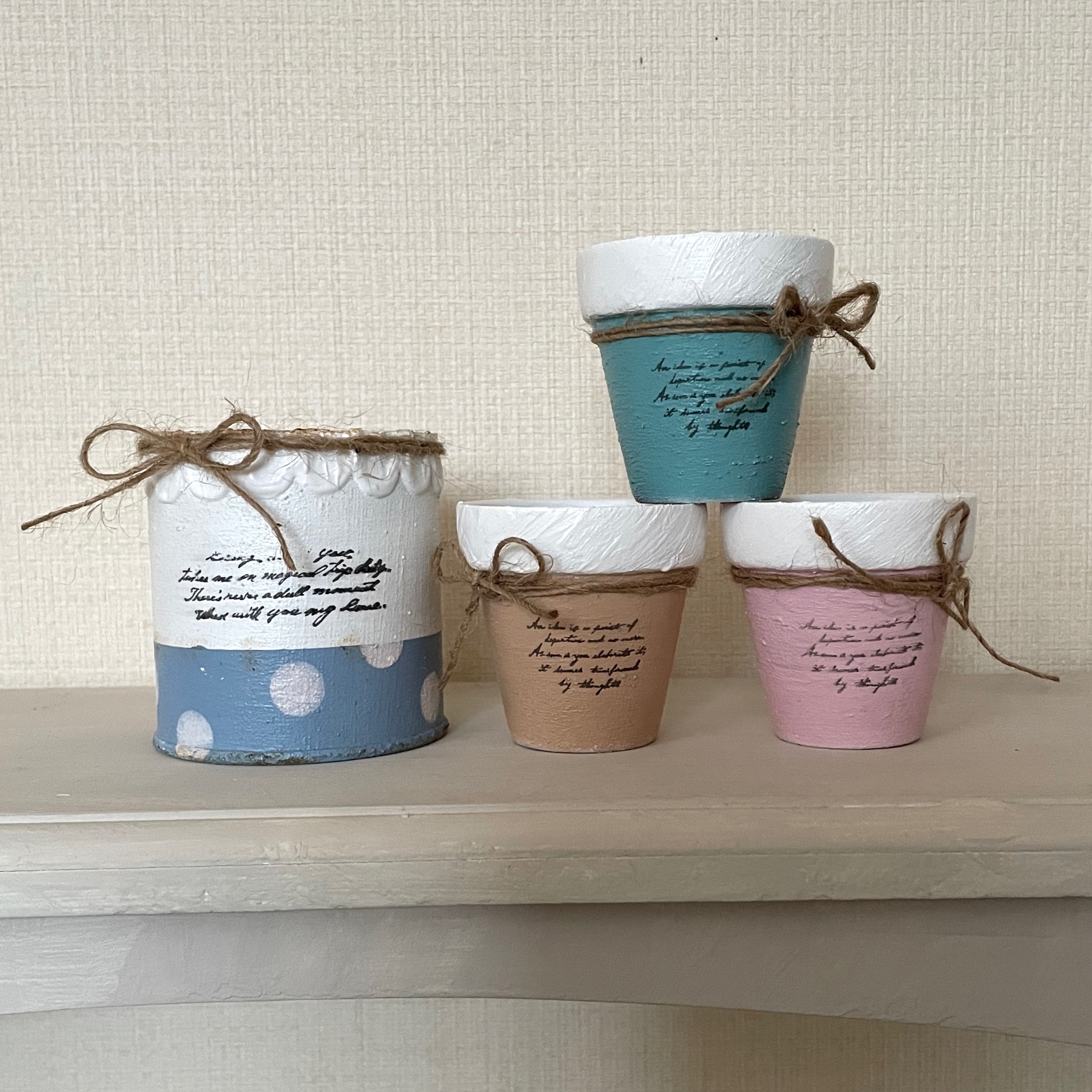 リメイク鉢 ☆ くれよん♡ リメイク鉢リメイク缶🎶 | CAINZ DIY Square