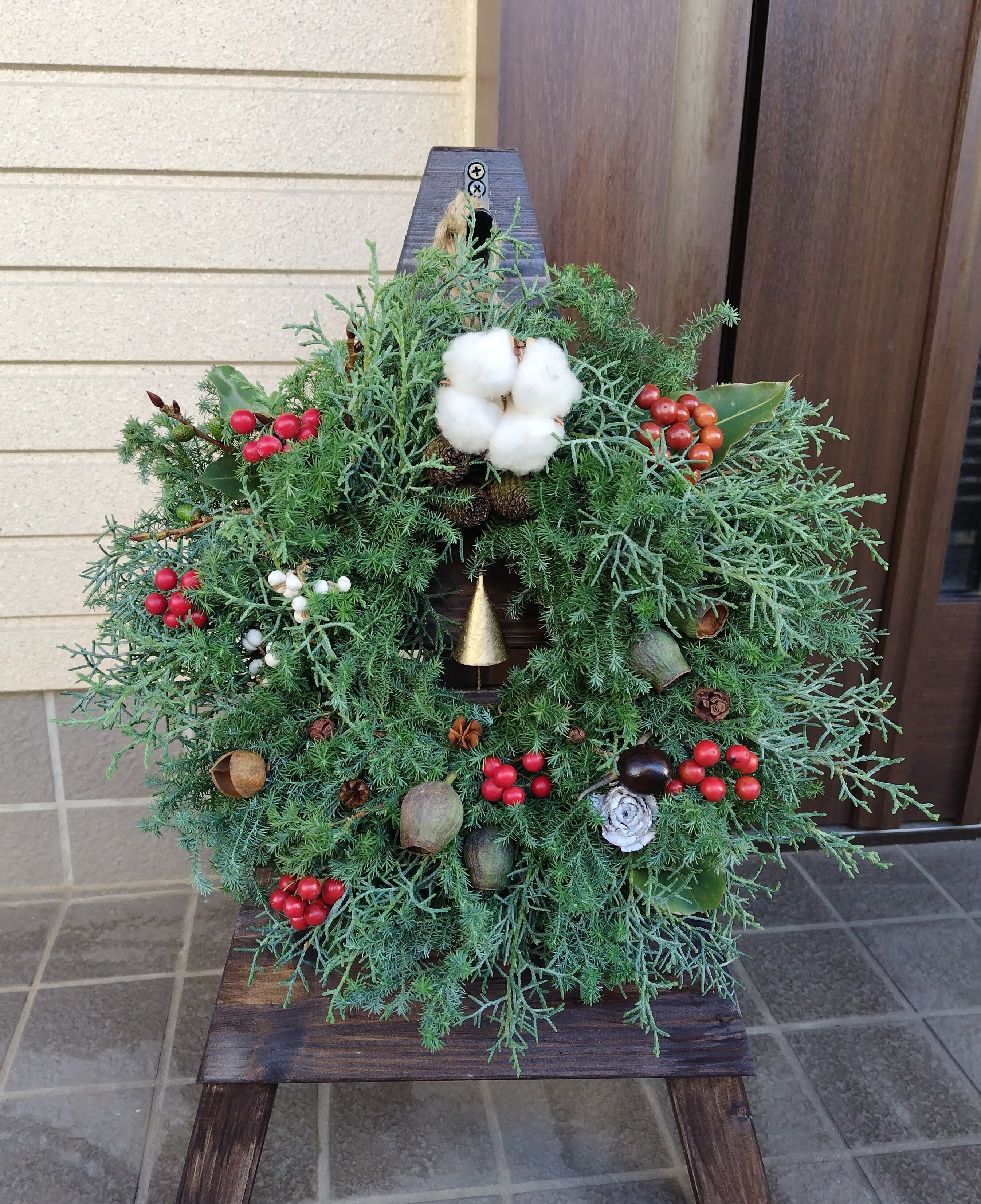 今年のクリスマスリース | CAINZ DIY Square