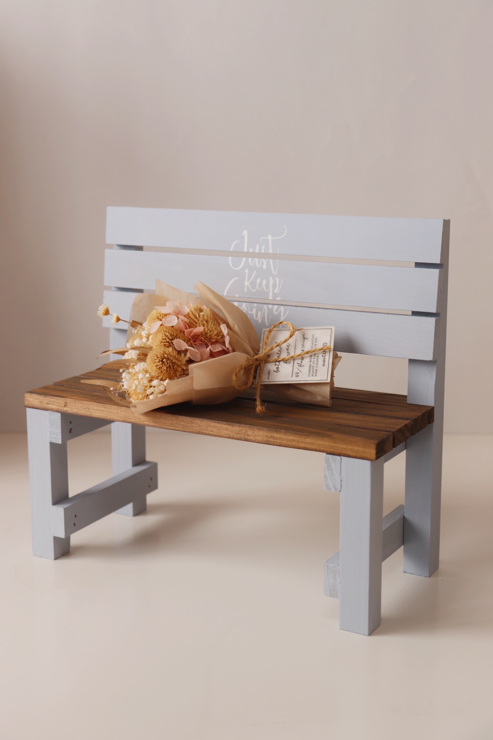 木工部☆ミニベンチ✨️ステンシルタイプ 木工部☆ミニベンチ✨️ステンシルタイプ 木工部☆ミニベンチ