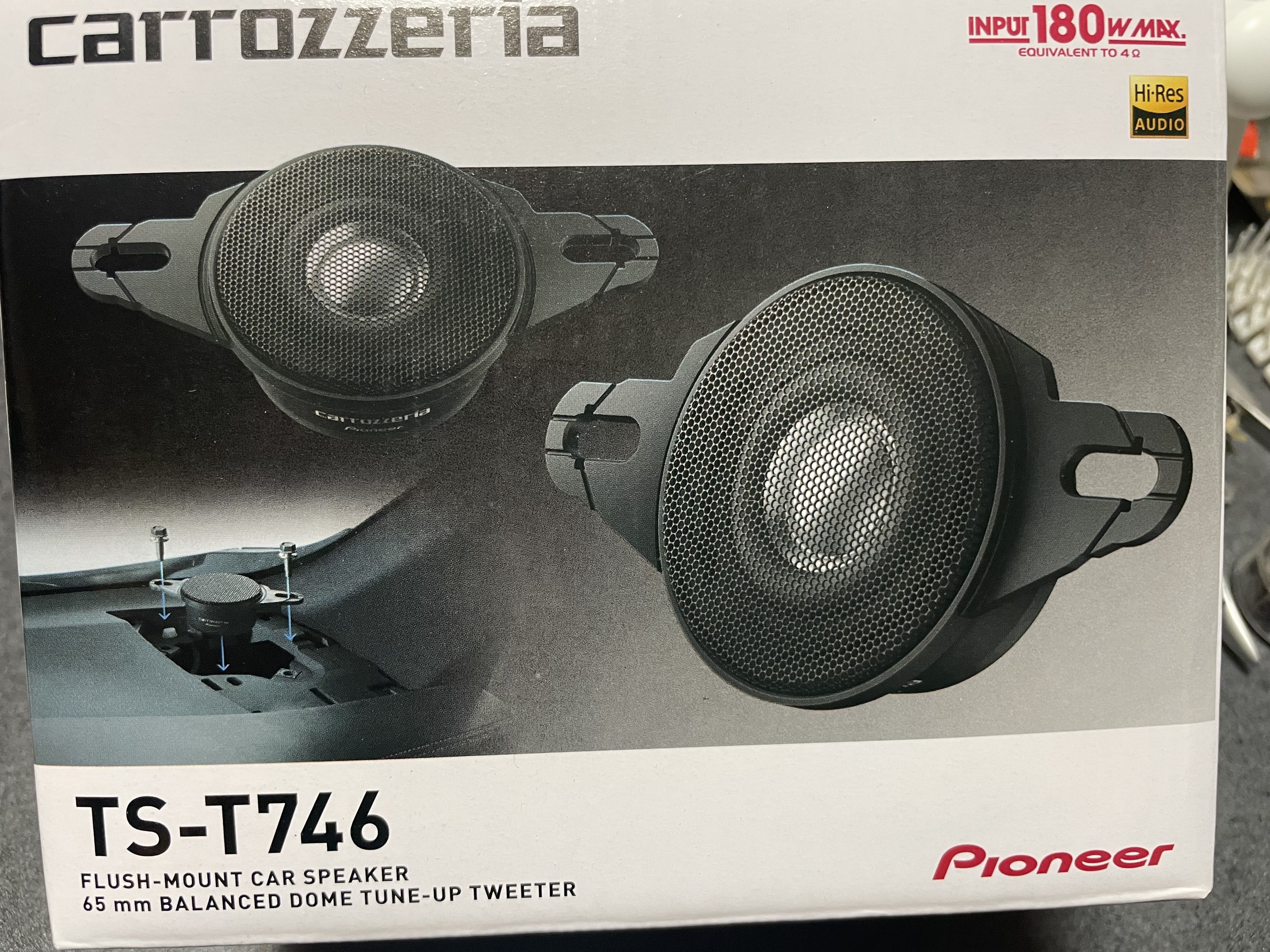 ハイレゾ チューンアップツィーターを装着♪ | スバ学＜SUBARU公式