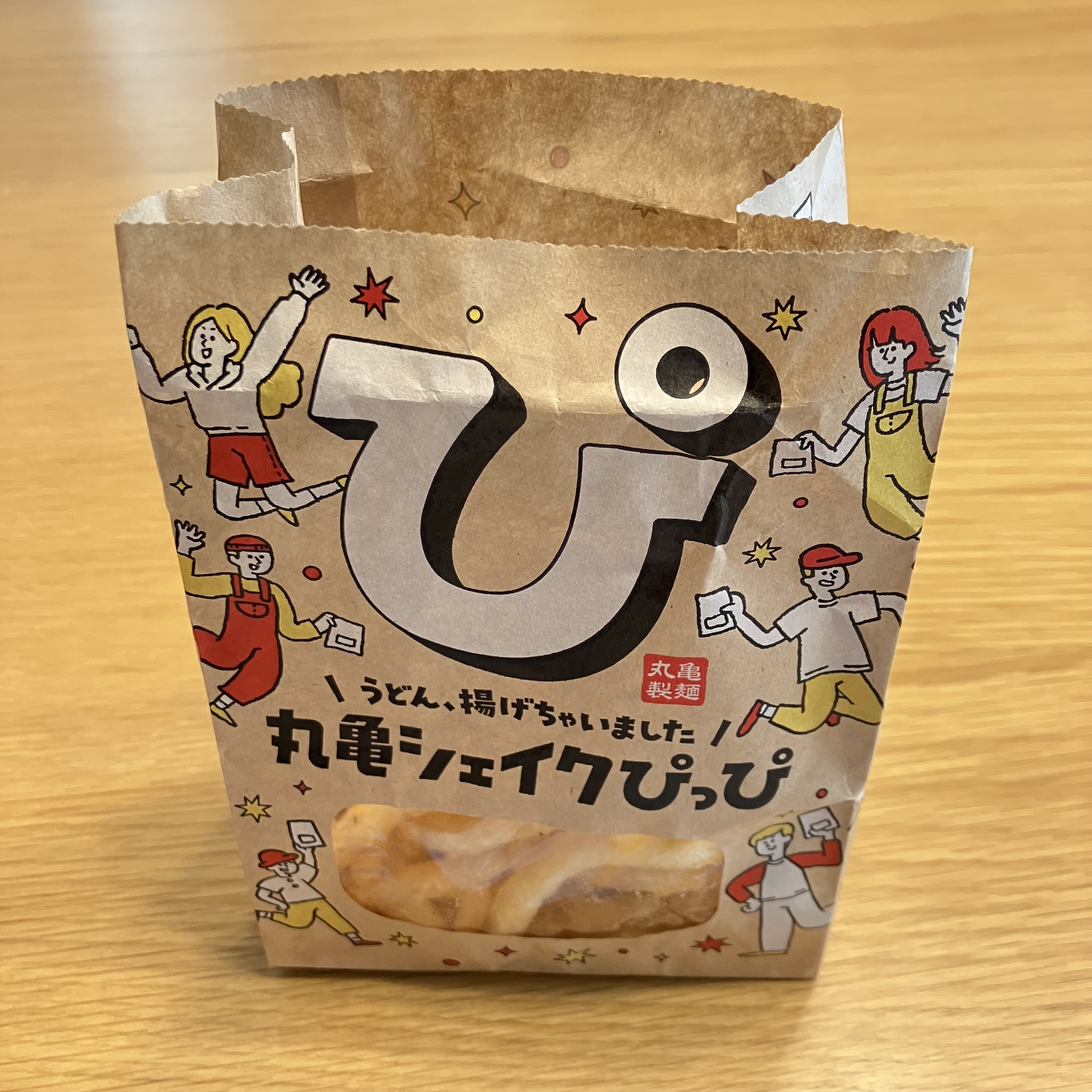 初ぴっぴ！👀 | 丸亀製麺Mochi-Mochiクラブ​