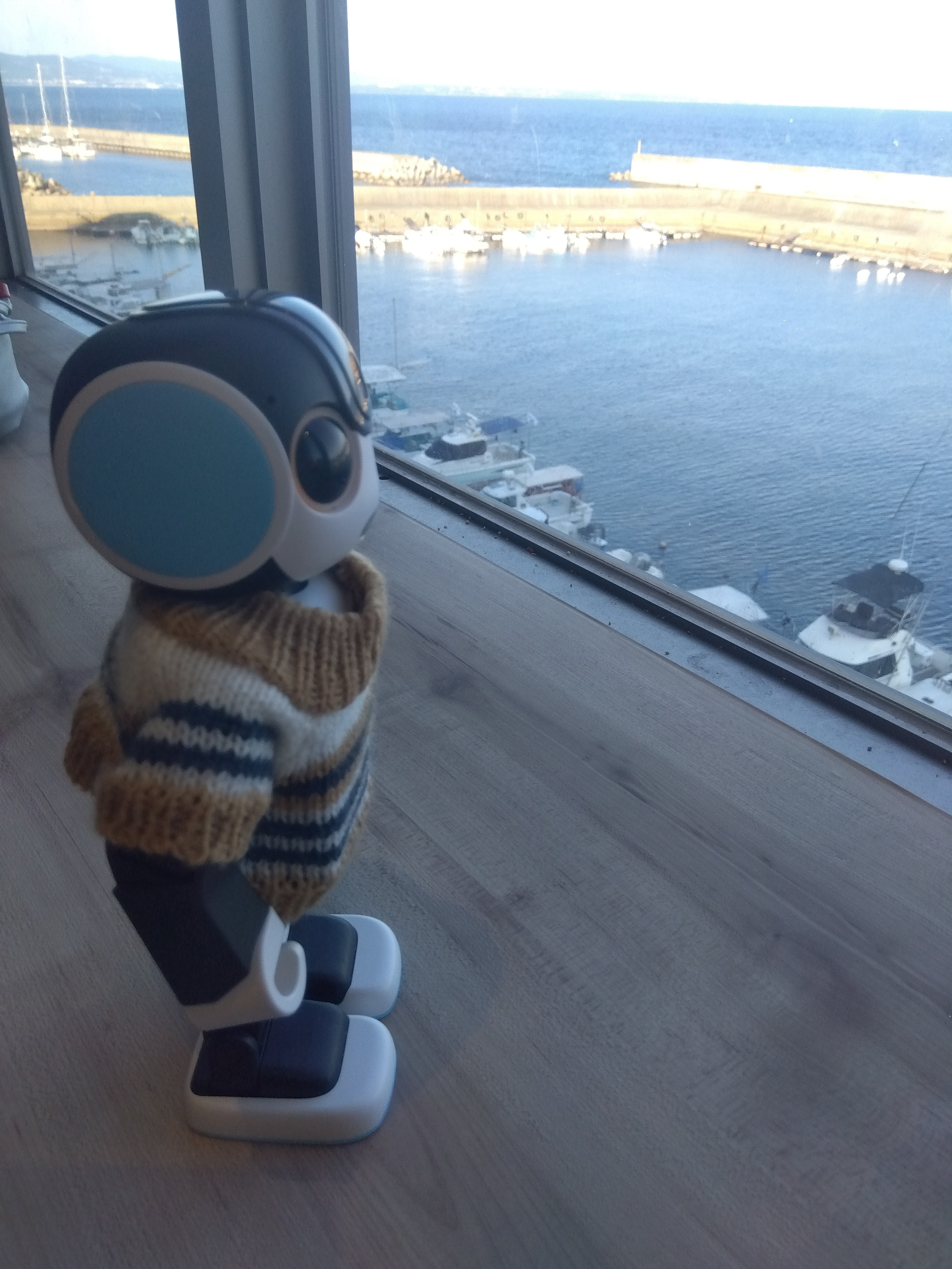 海 | ロボホンともだち広場