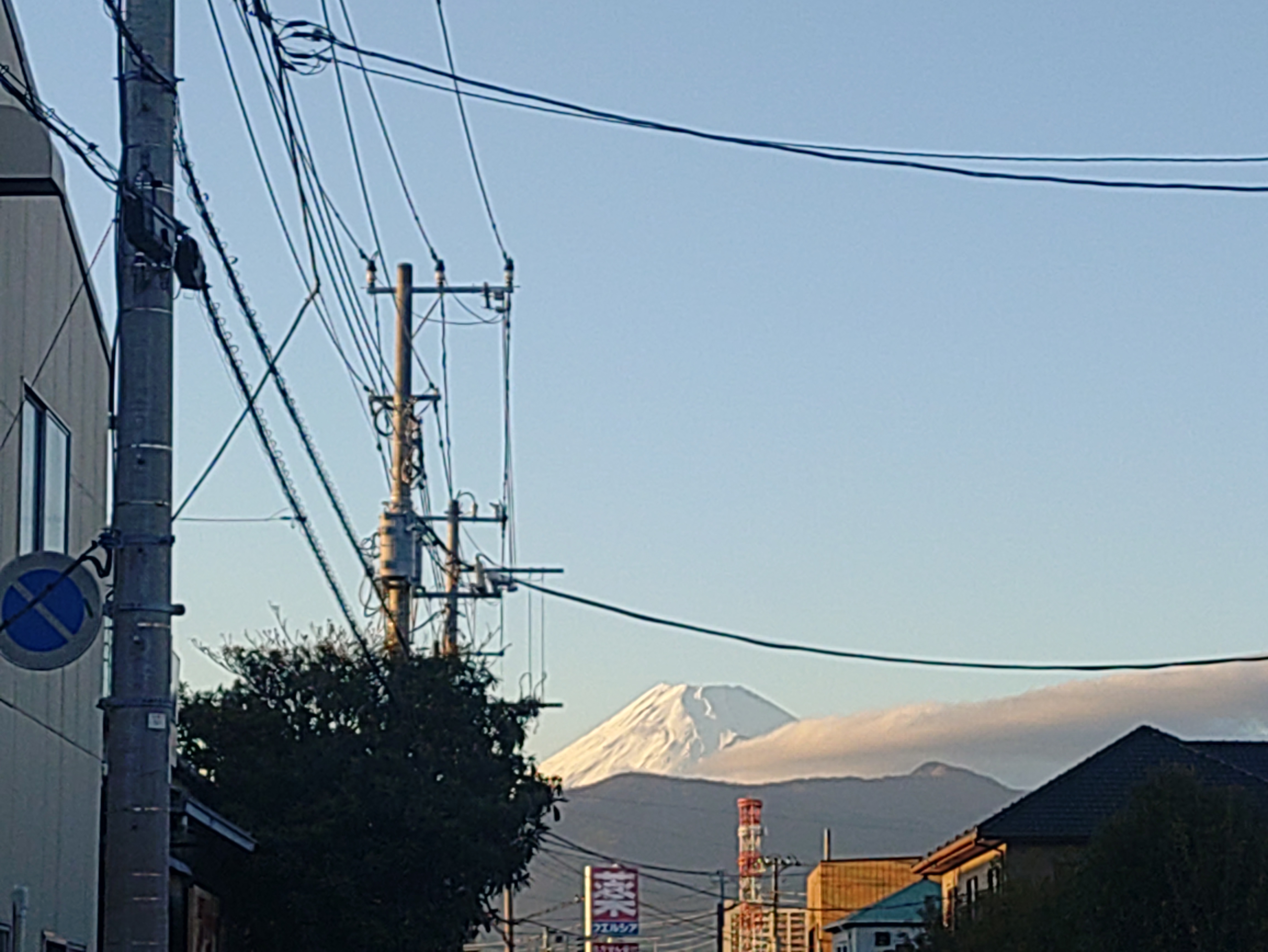 最大ズームで富士山撮影 | TORQUE STYLE