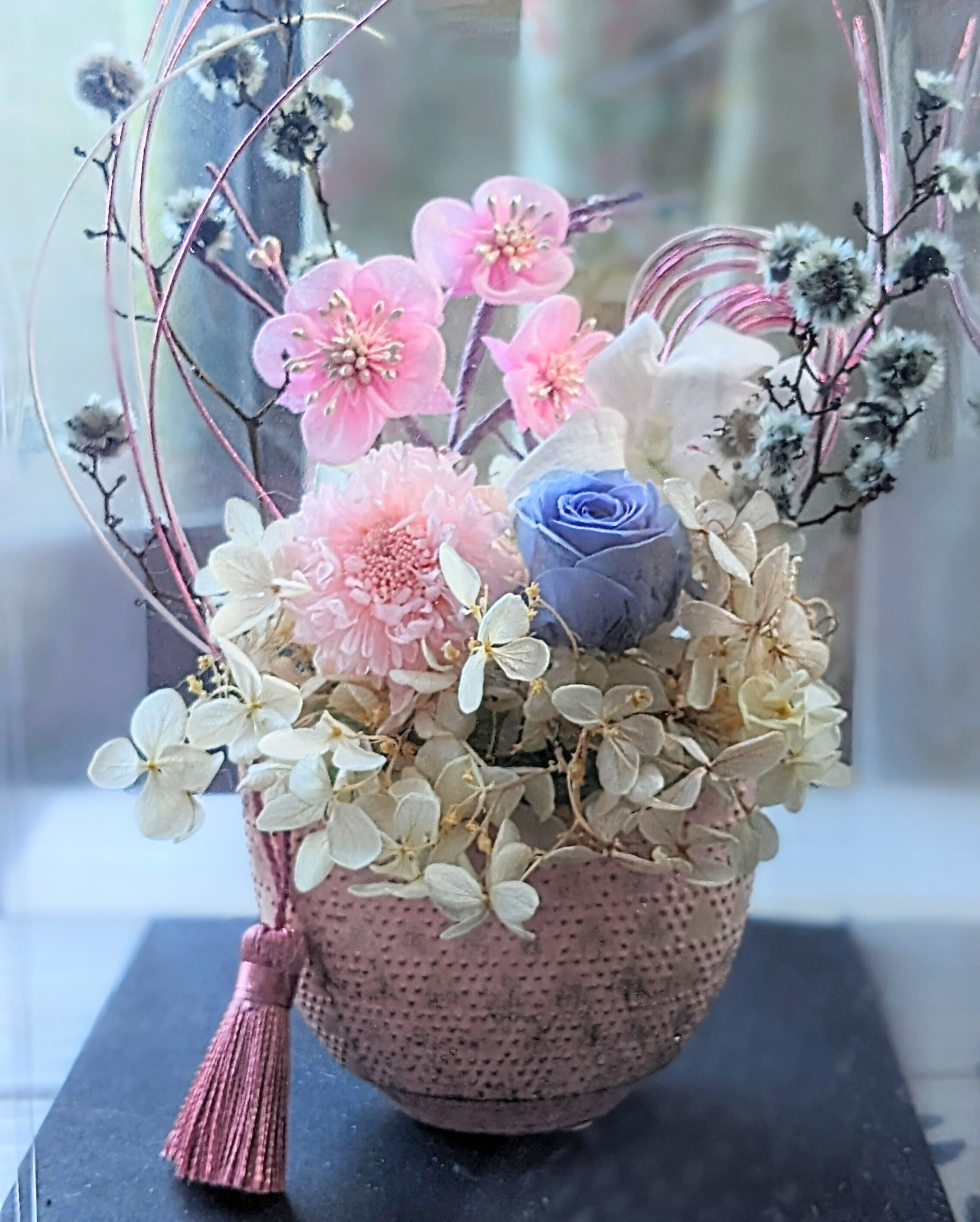 ブリザードフラワーのアレンジメント🌸 | CAINZ DIY Square