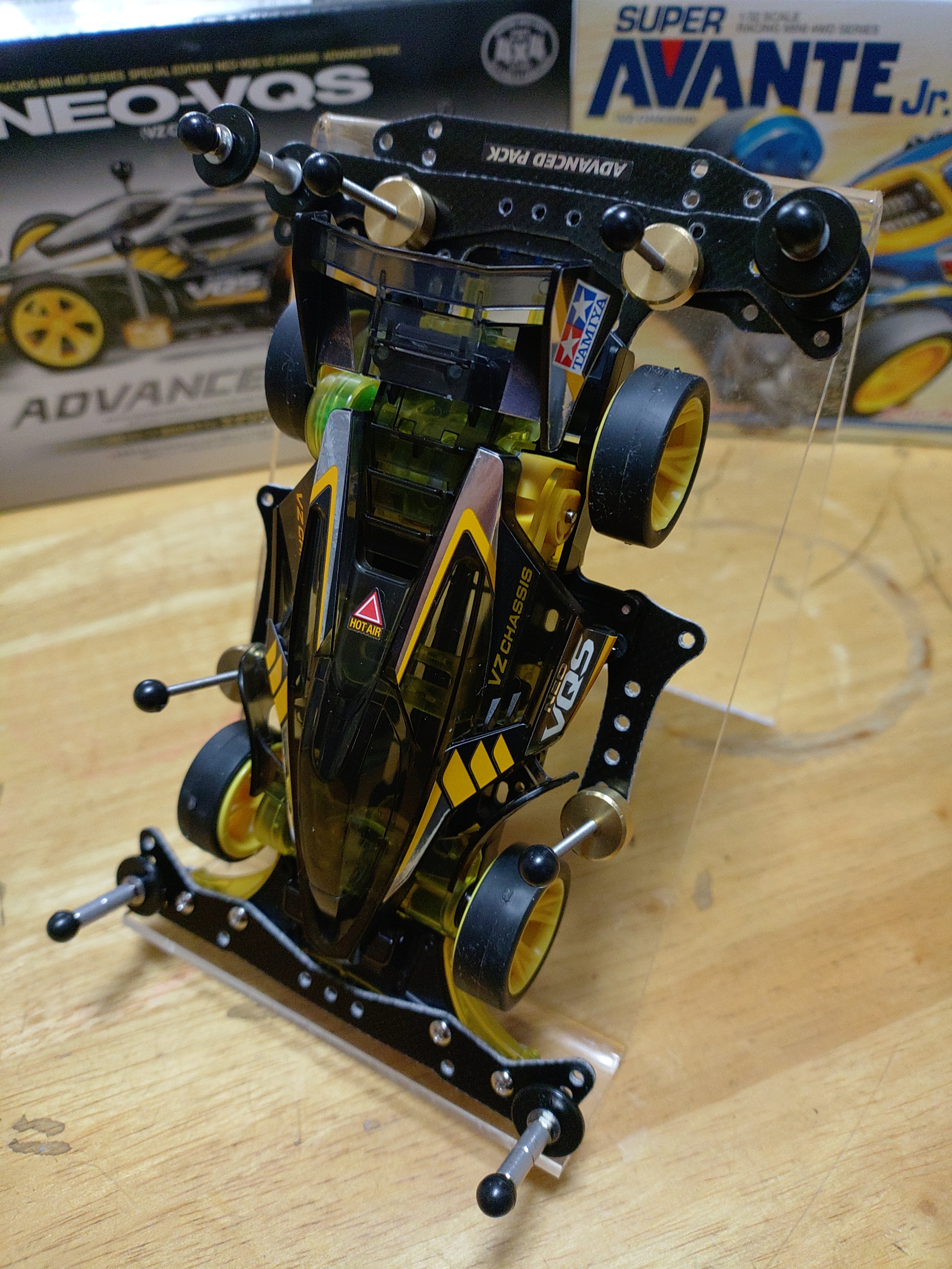 特別仕様モデルのミニ四駆完成。 | TORQUE STYLE
