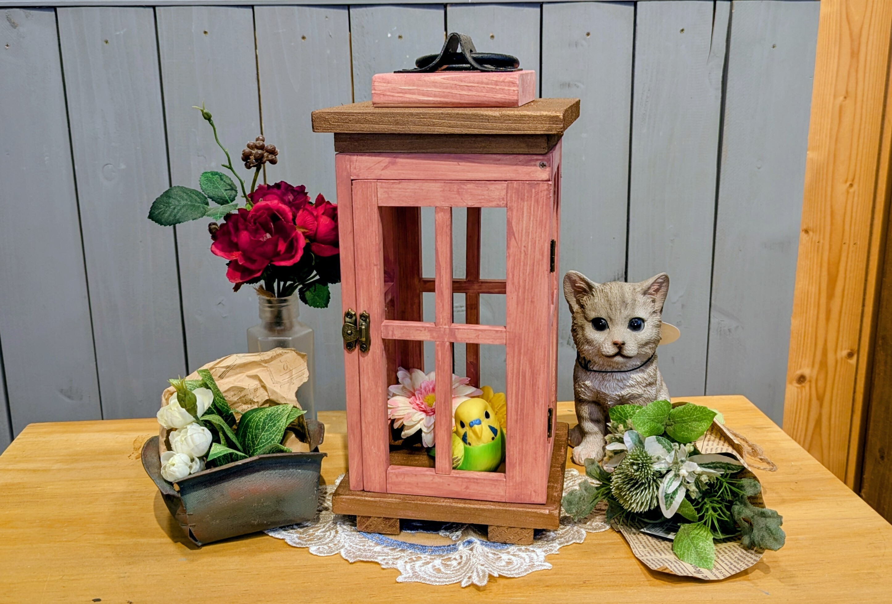 ランタン風木製ケース | CAINZ DIY Square