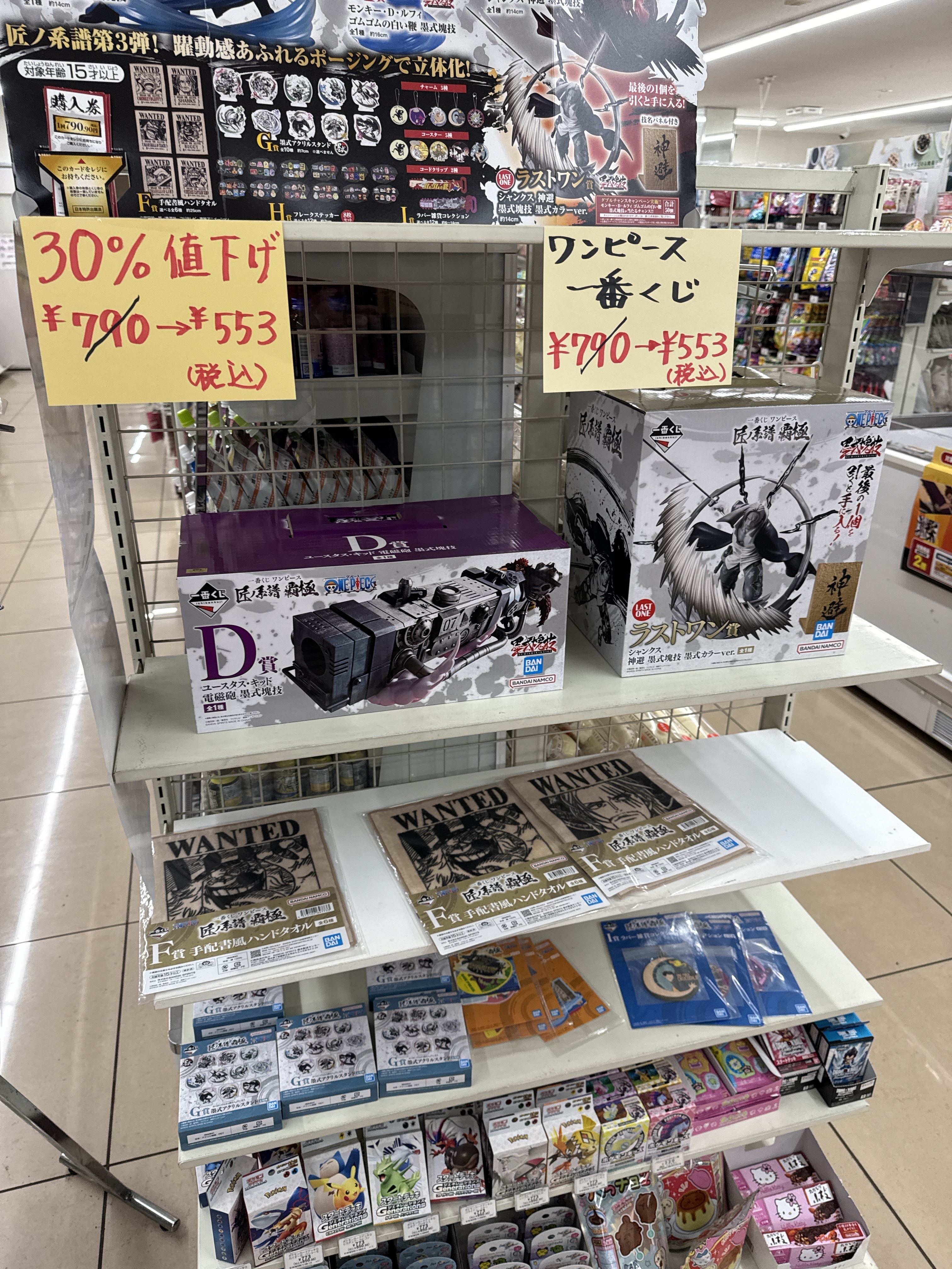 大阪コミコン ファンタビくじ ラストワン賞 手乗りピケット