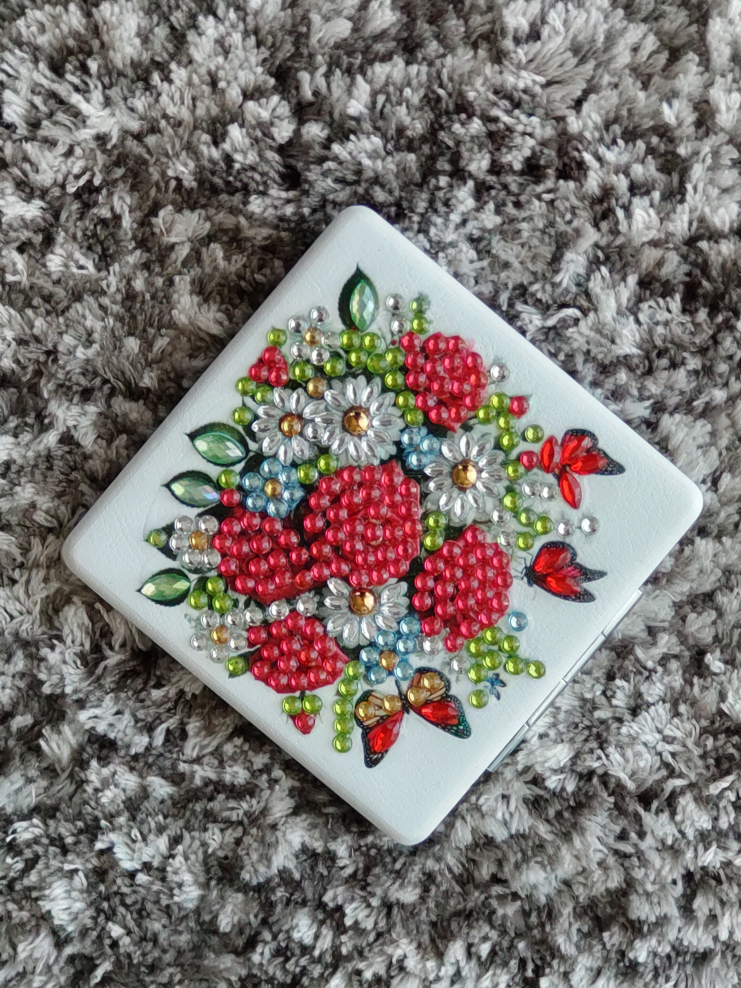 コンパクトミラー💠ダイヤモンドアート✨ | CAINZ DIY Square