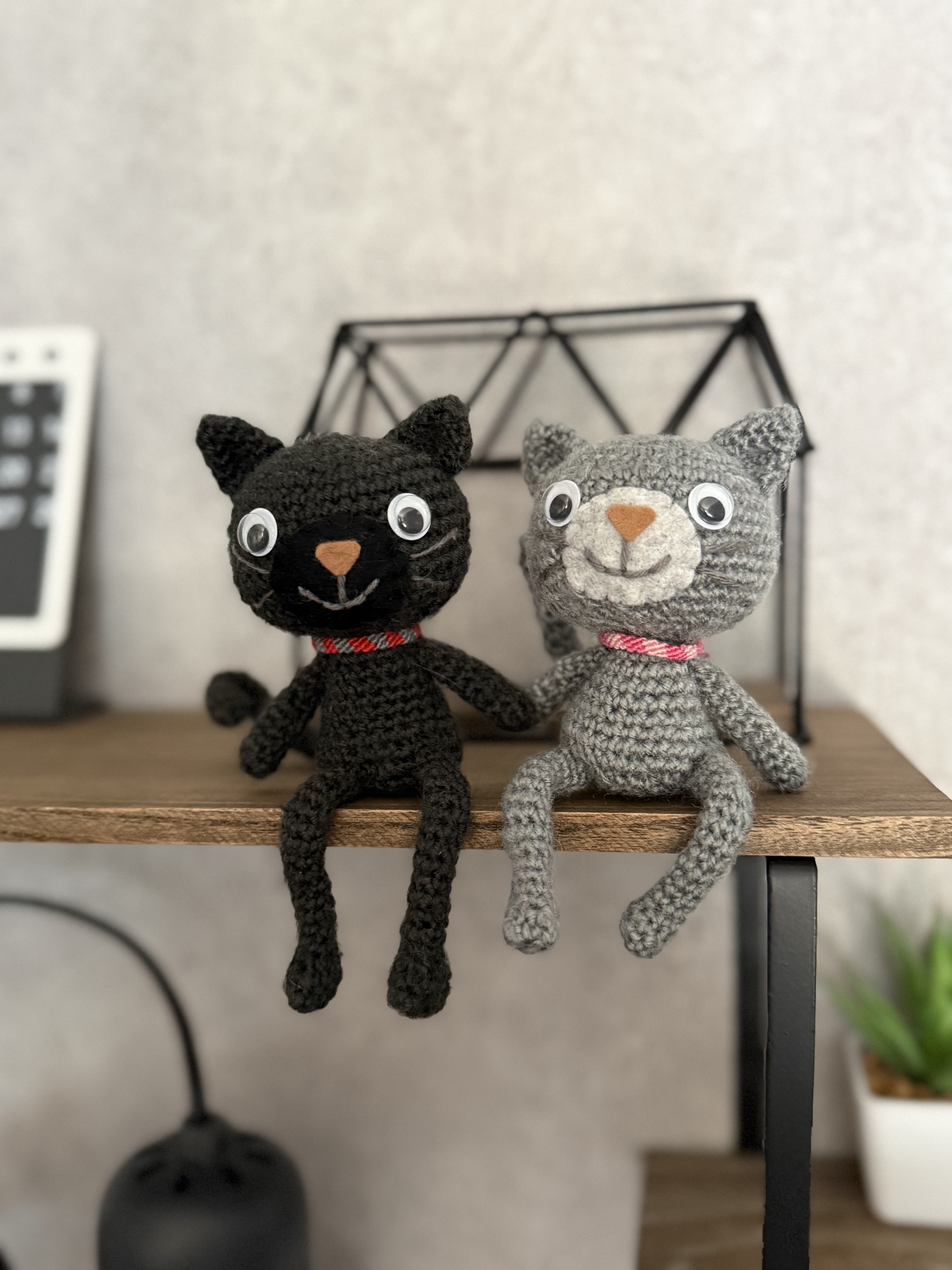 わが家の猫たちの編みぐるみ | CAINZ DIY Square
