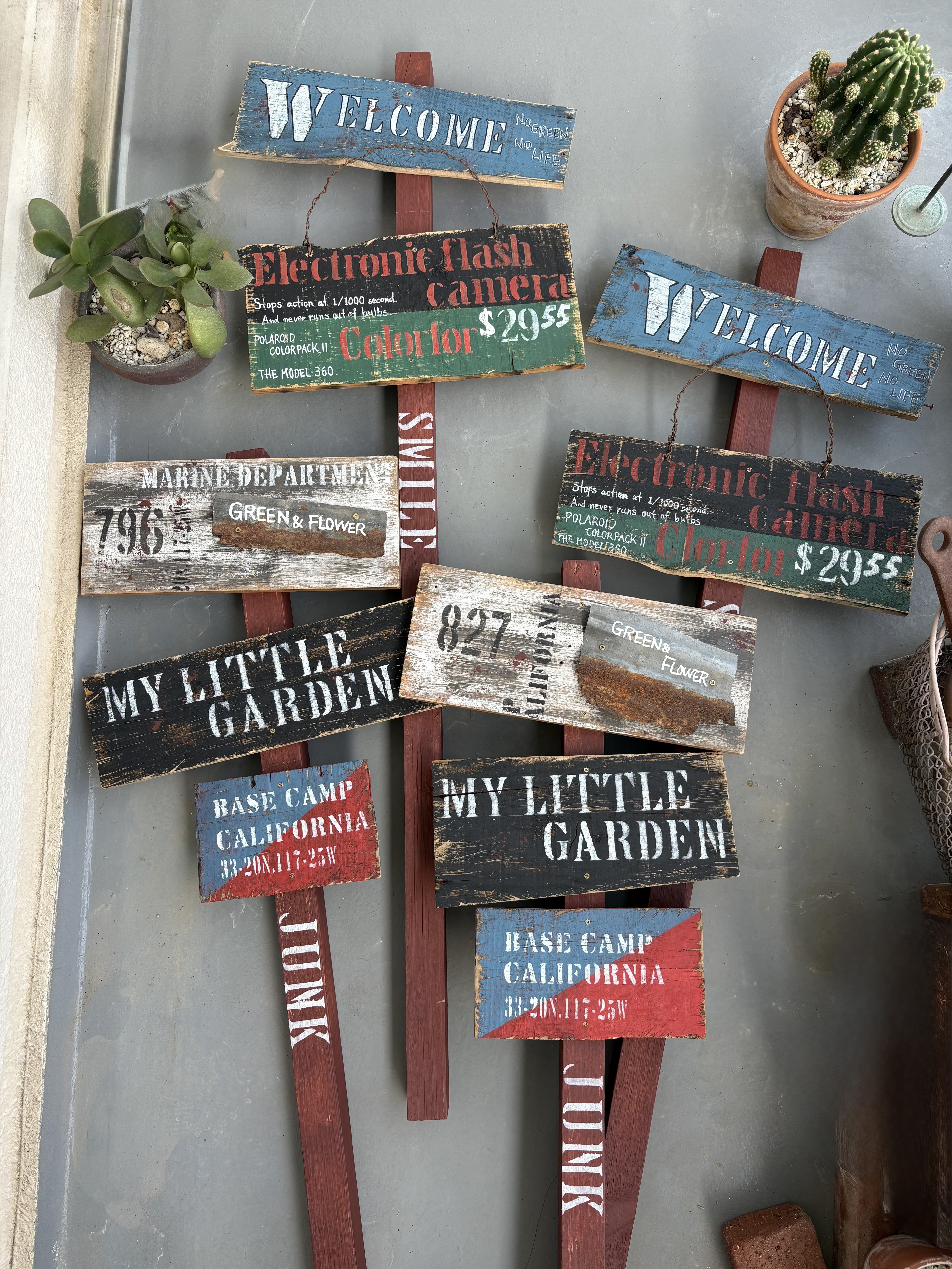 端材を使ってガーデンピック | CAINZ DIY Square