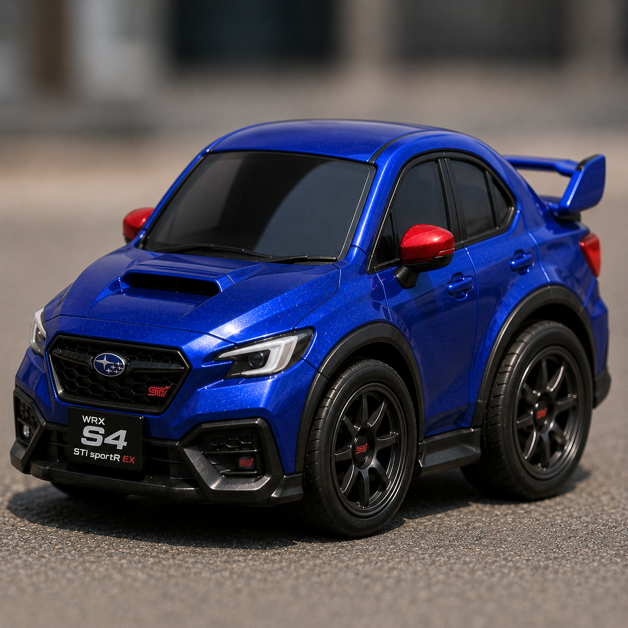 WRX S4をチョロQ化したら… | スバ学＜SUBARU公式ファンコミュニティ