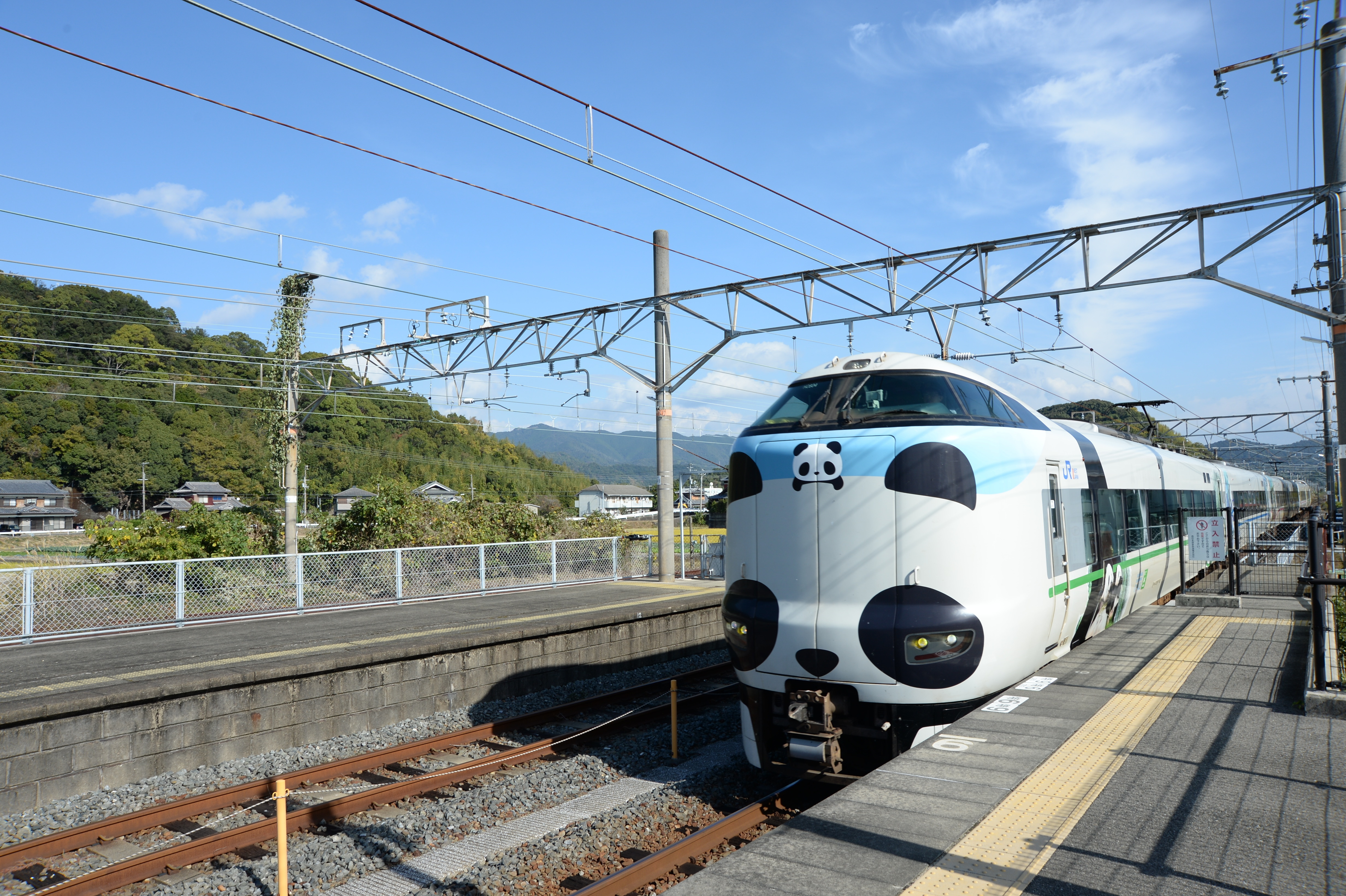 JR特急くろしお287系電車。2025年11 | スバ学＜SUBARU公式ファン