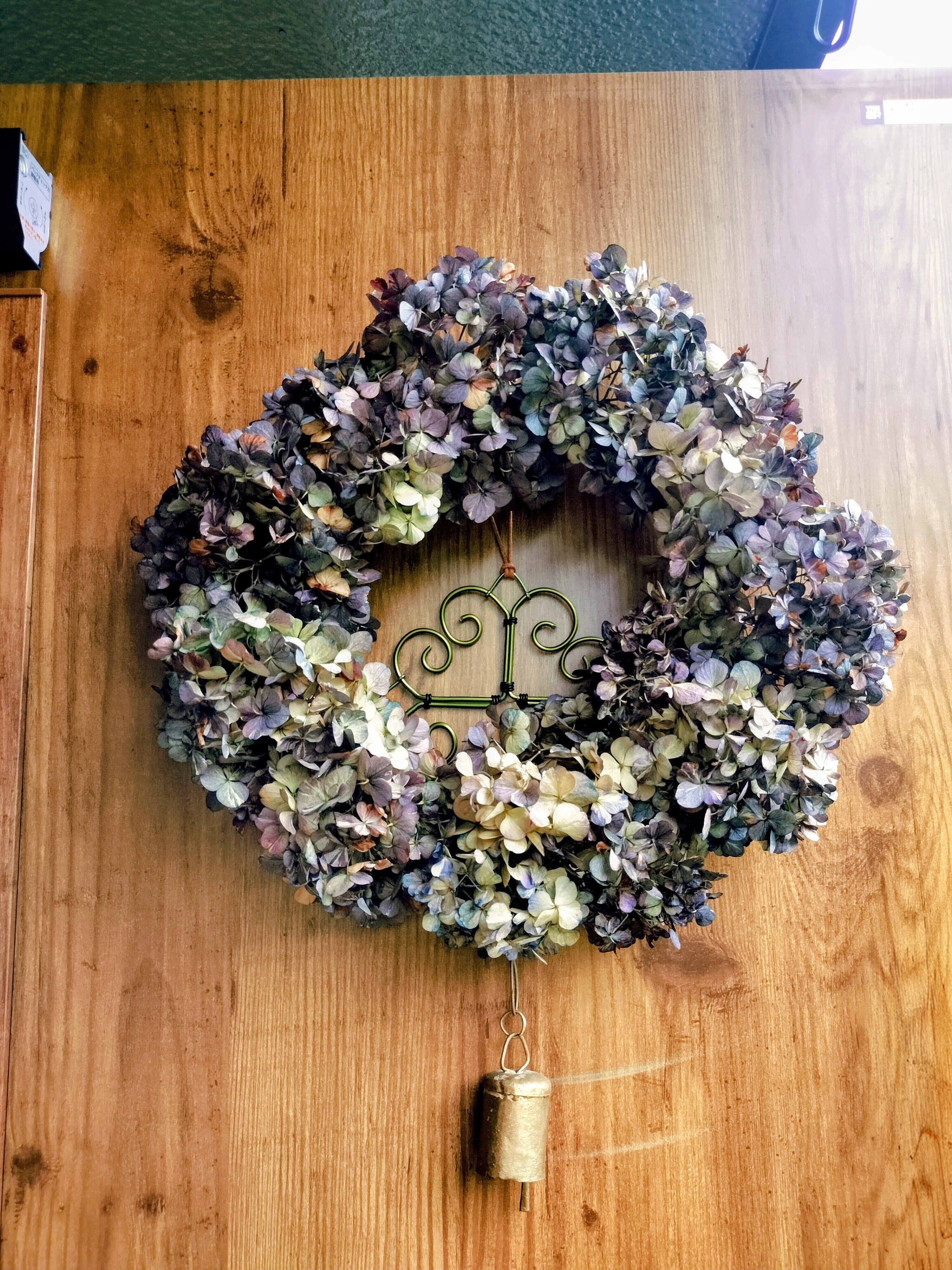 紫陽花のリース | CAINZ DIY Square
