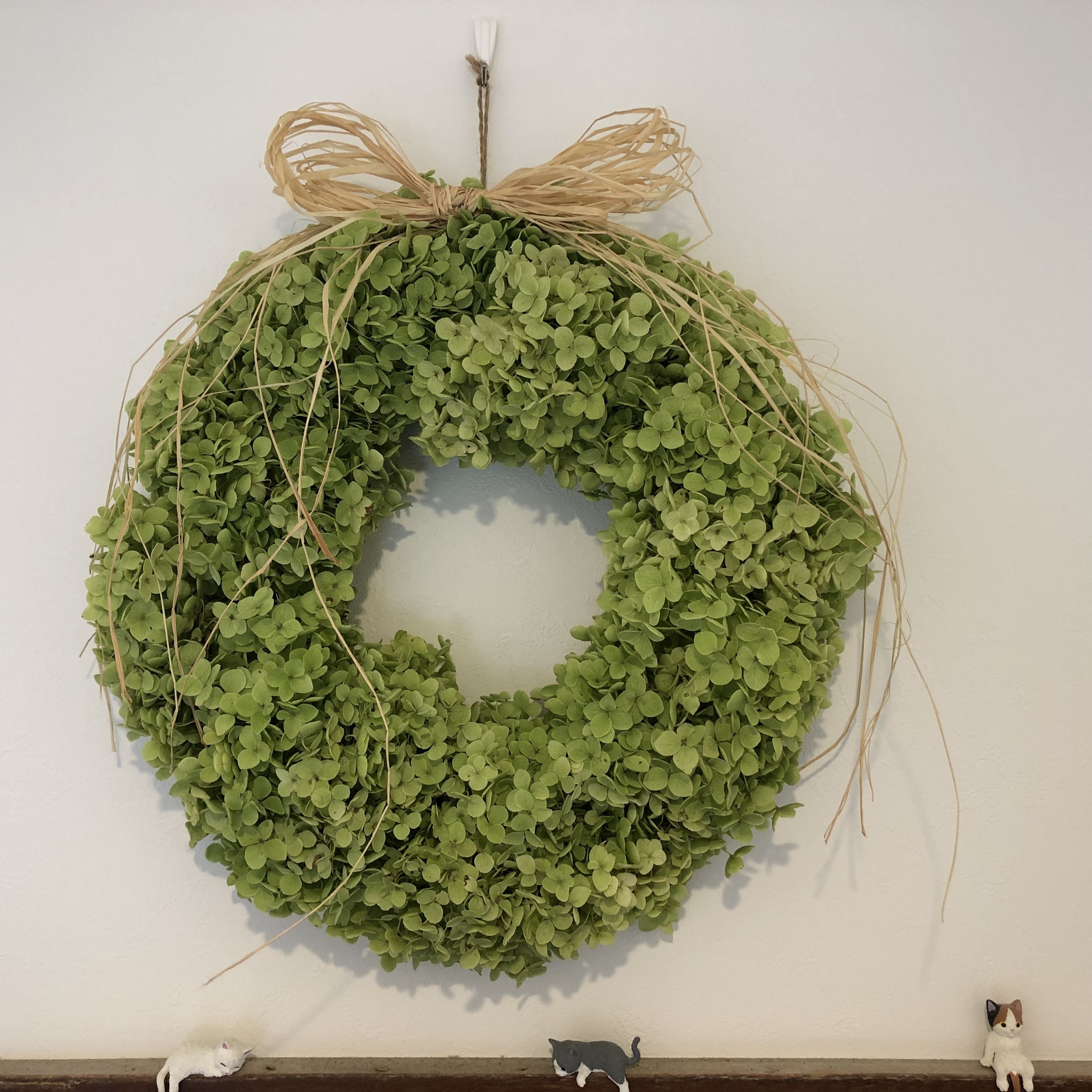 アナベルのリース♪ | CAINZ DIY Square