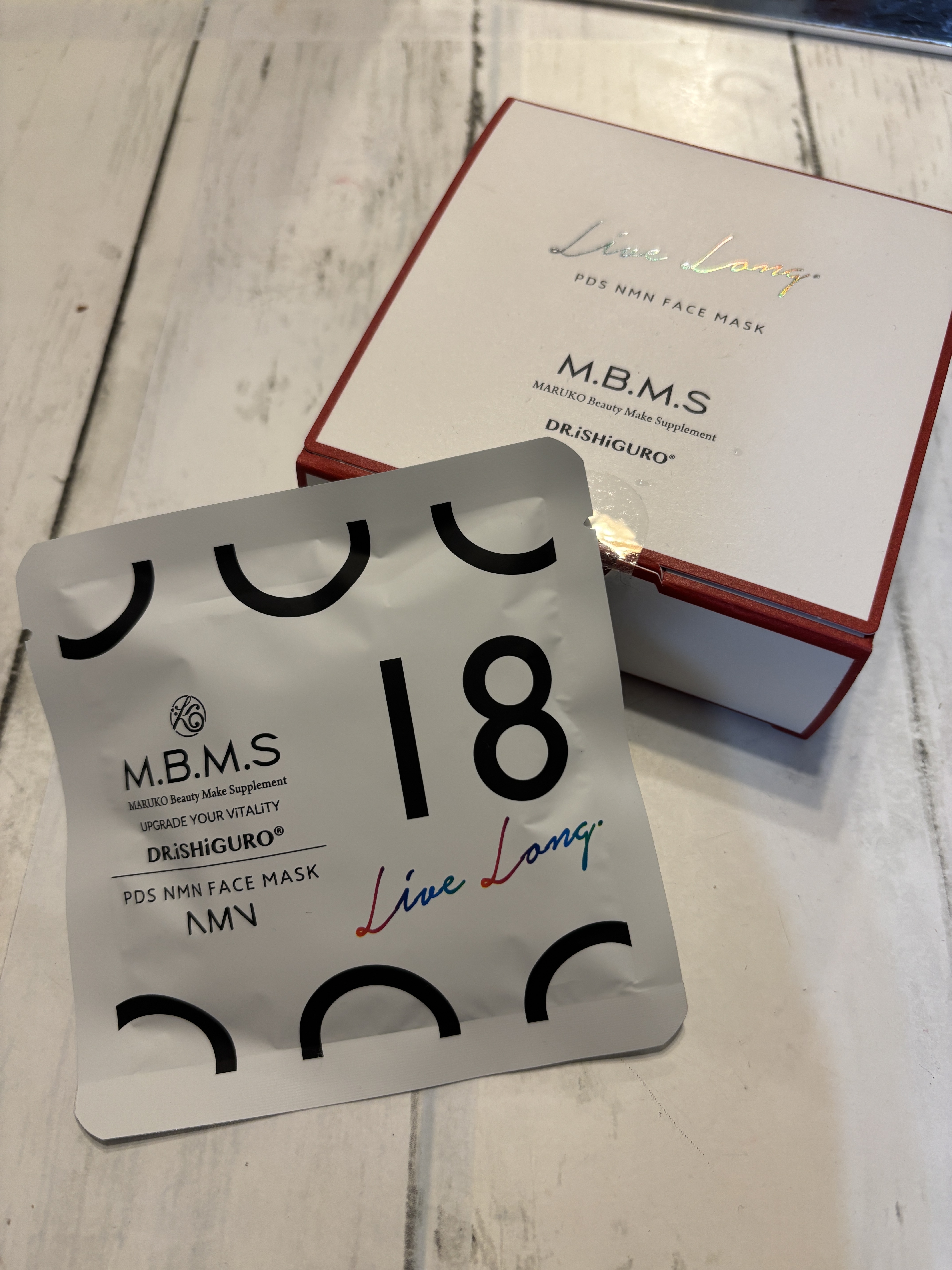 大好きなNMNマスク♡ | M.B.M.S ヘルスタウン
