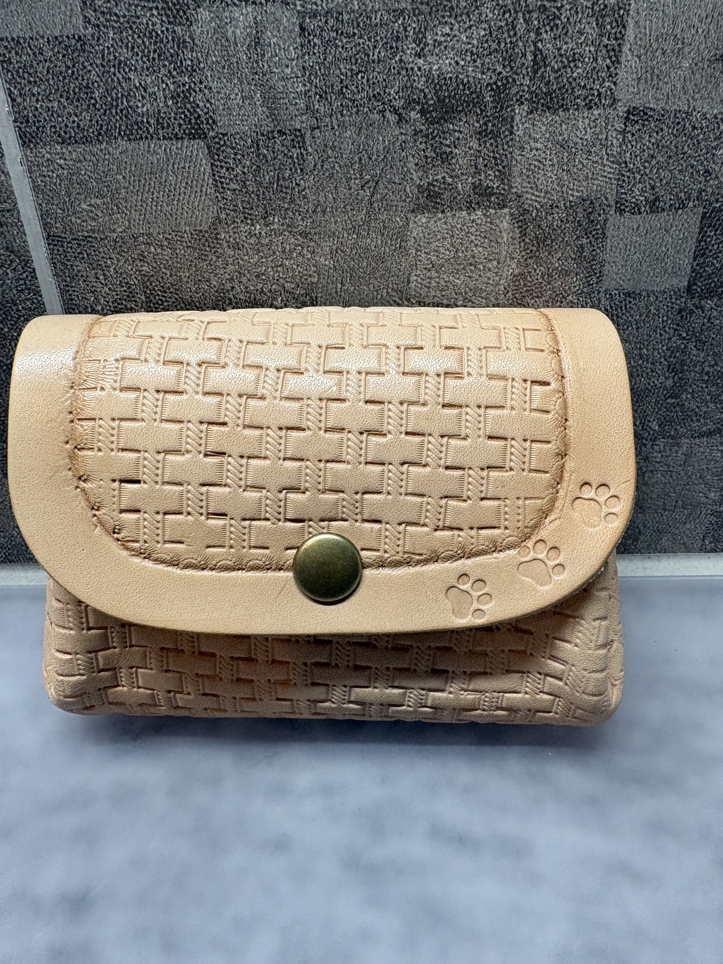 アコーディオンケース　本革 レザークラフト　オーダー専用 レザークラフト【アコーディオンポーチ】 | CAINZ DIY Square