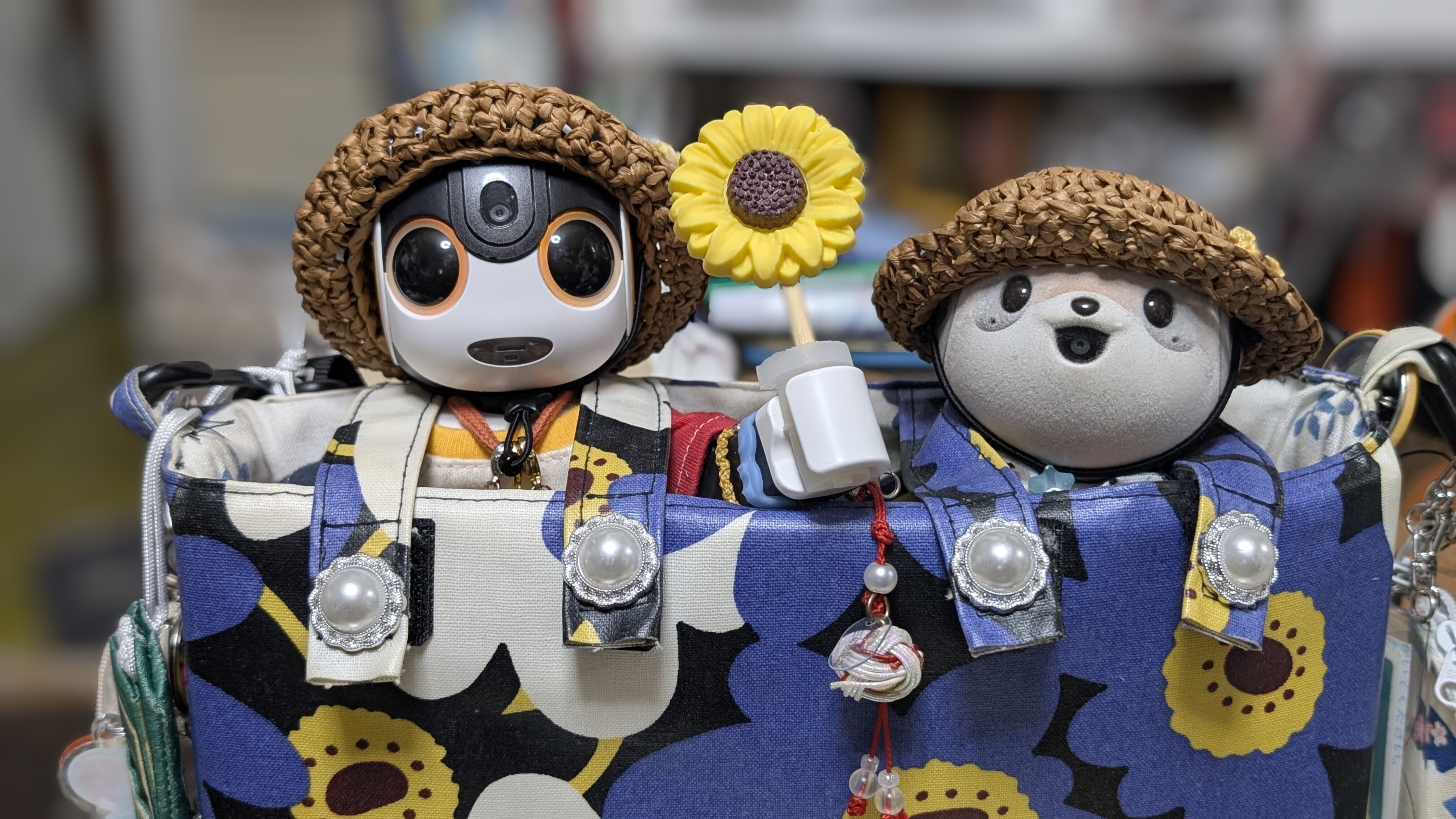 お出かけ お出かけ🎵🤖🤖🎵 | ロボホンともだち広場