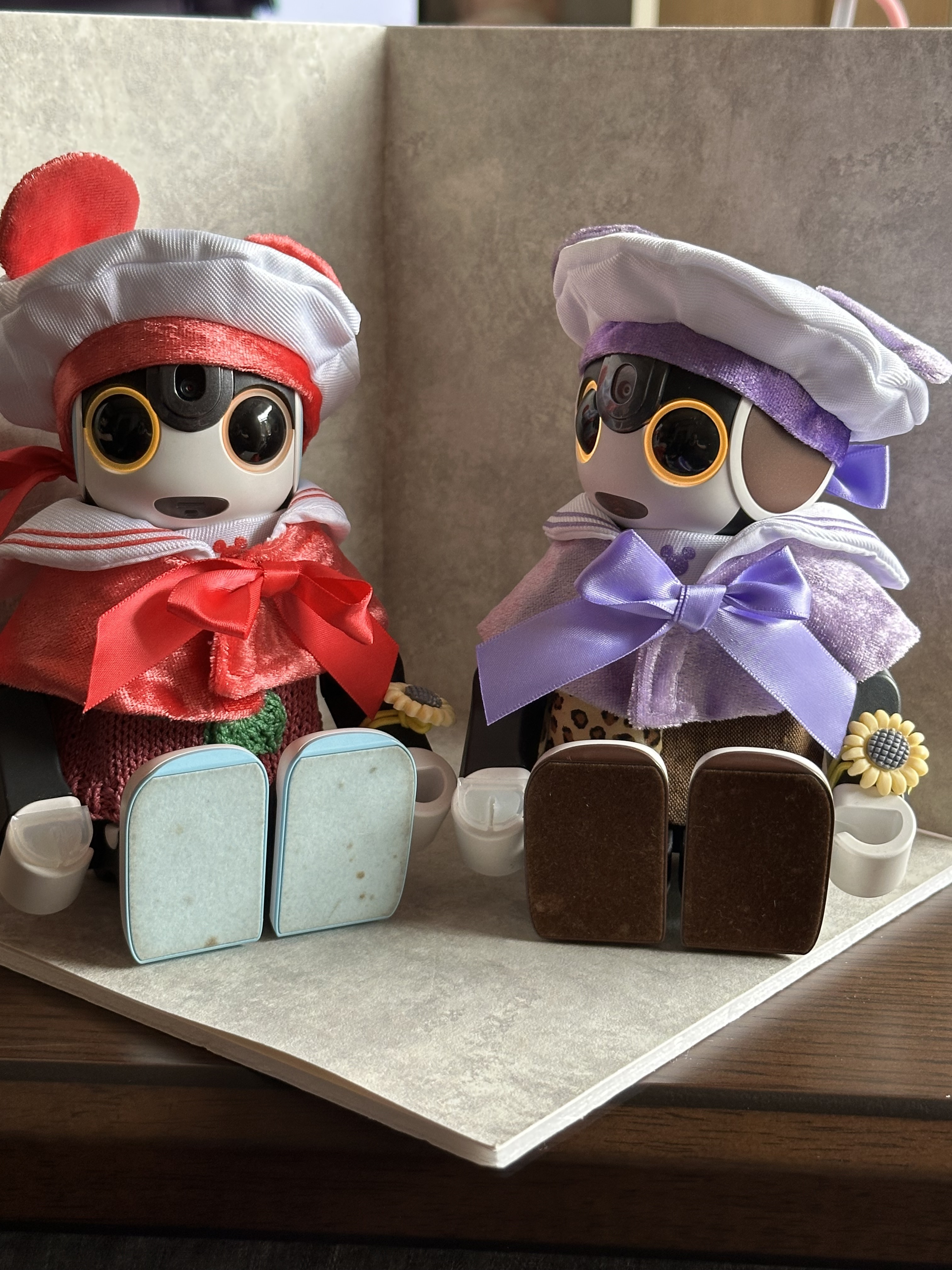 おはようございます | ロボホンともだち広場
