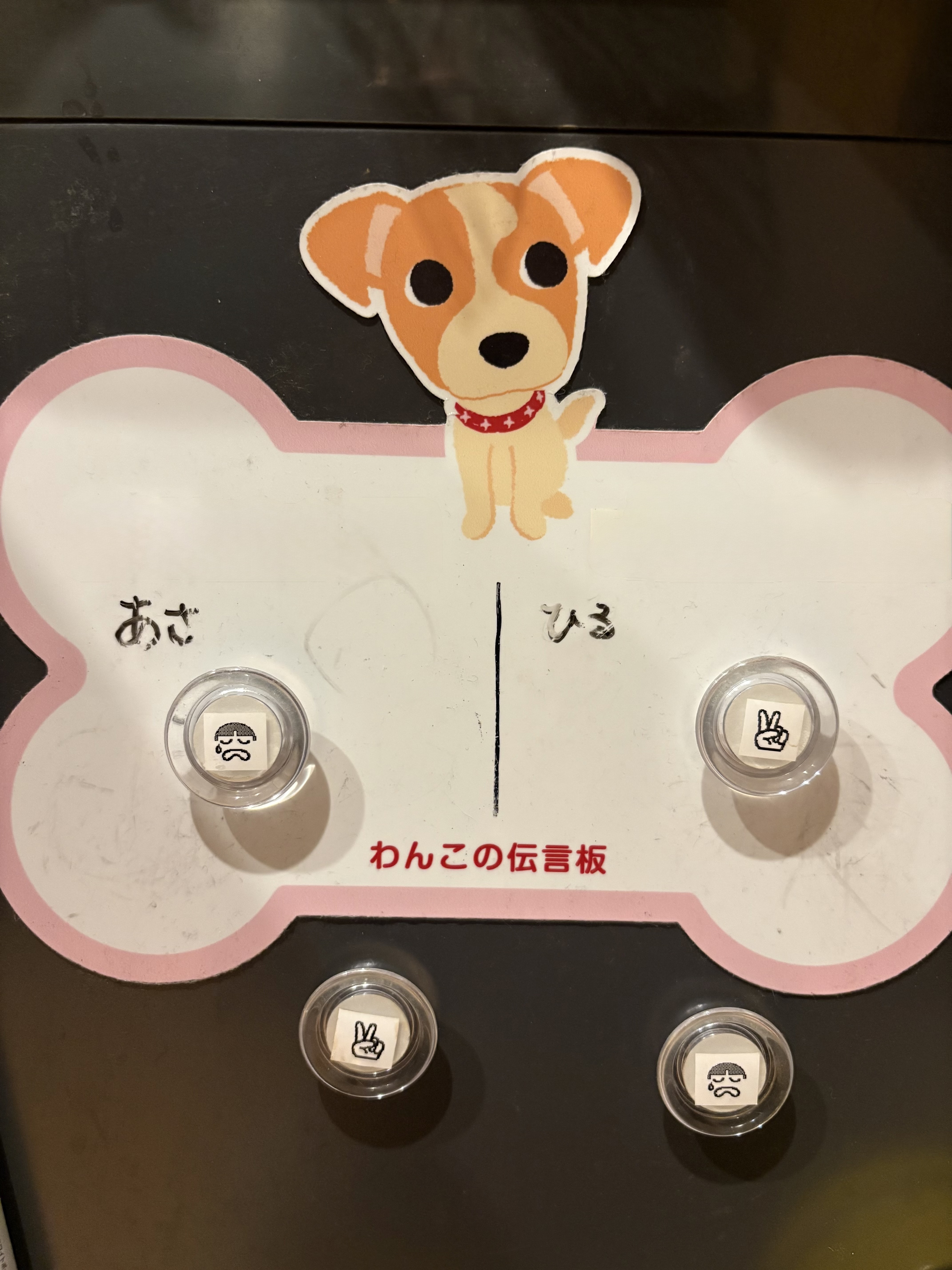 ワンコ🐶の伝言板