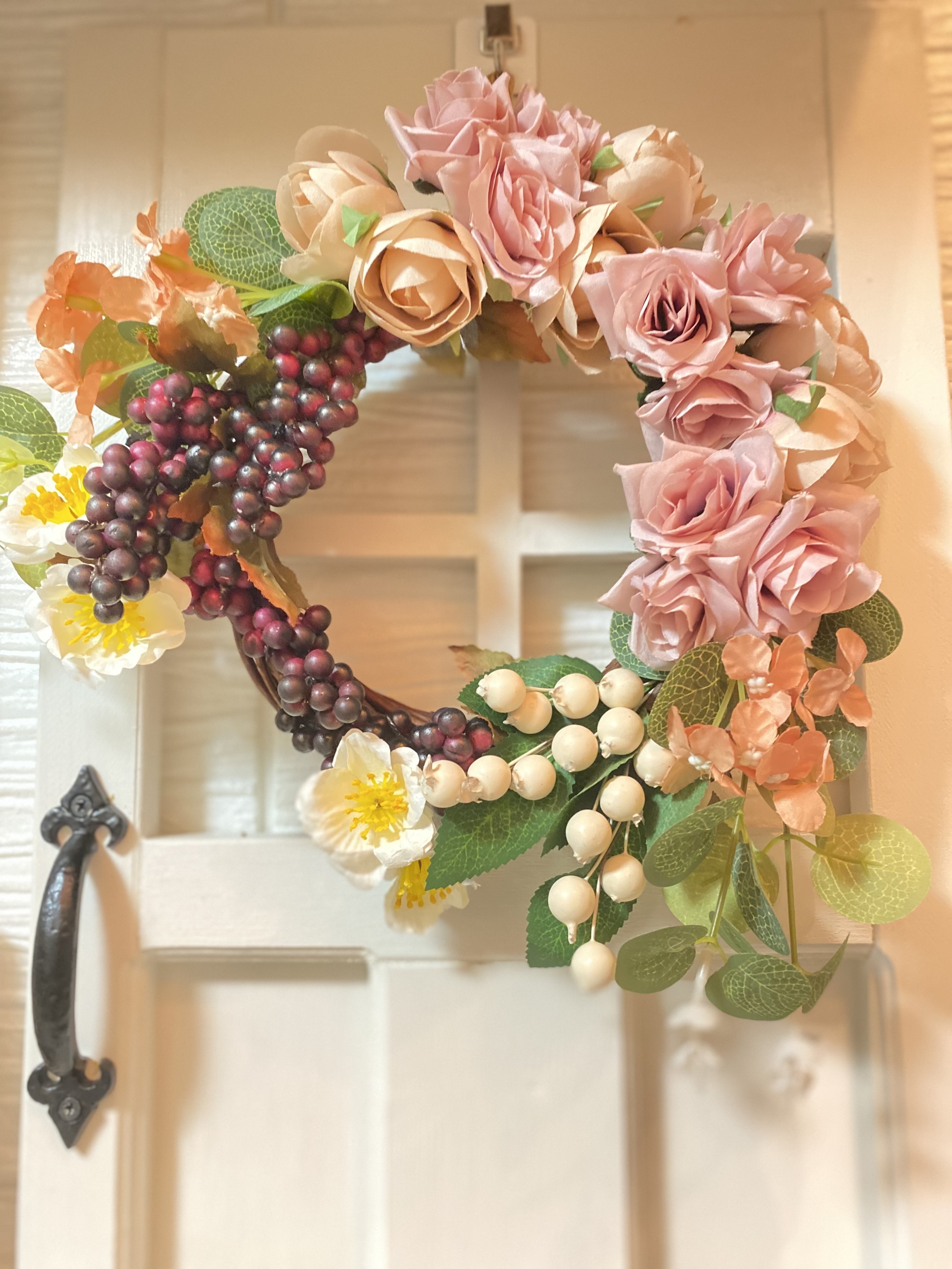 アンティークローズの三日月リース クレッセントリース アンティークローズの三日月リース クレッセントリース アンティーク