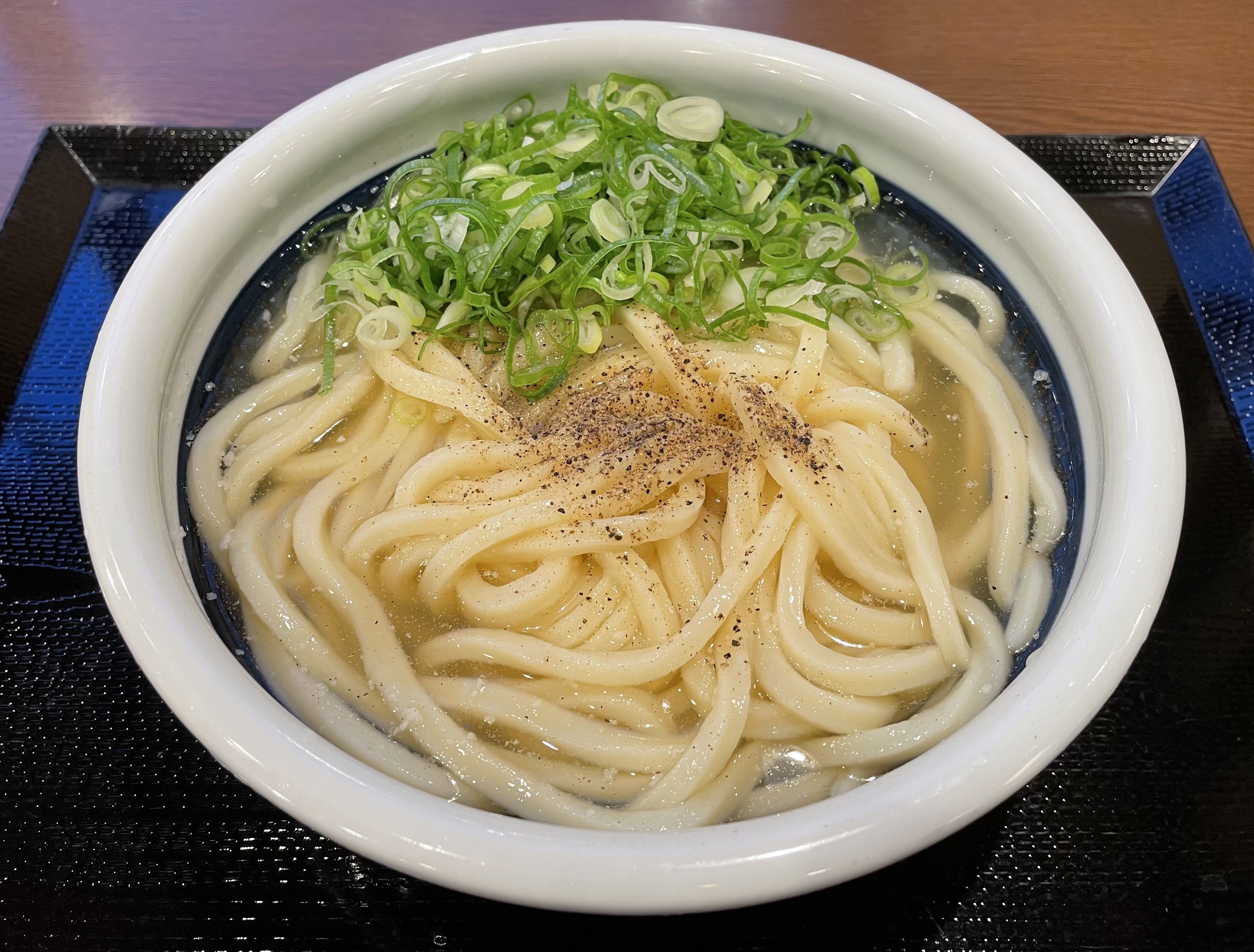 😋まずは旨塩うどん😋 | 丸亀製麺Mochi-Mochiクラブ​