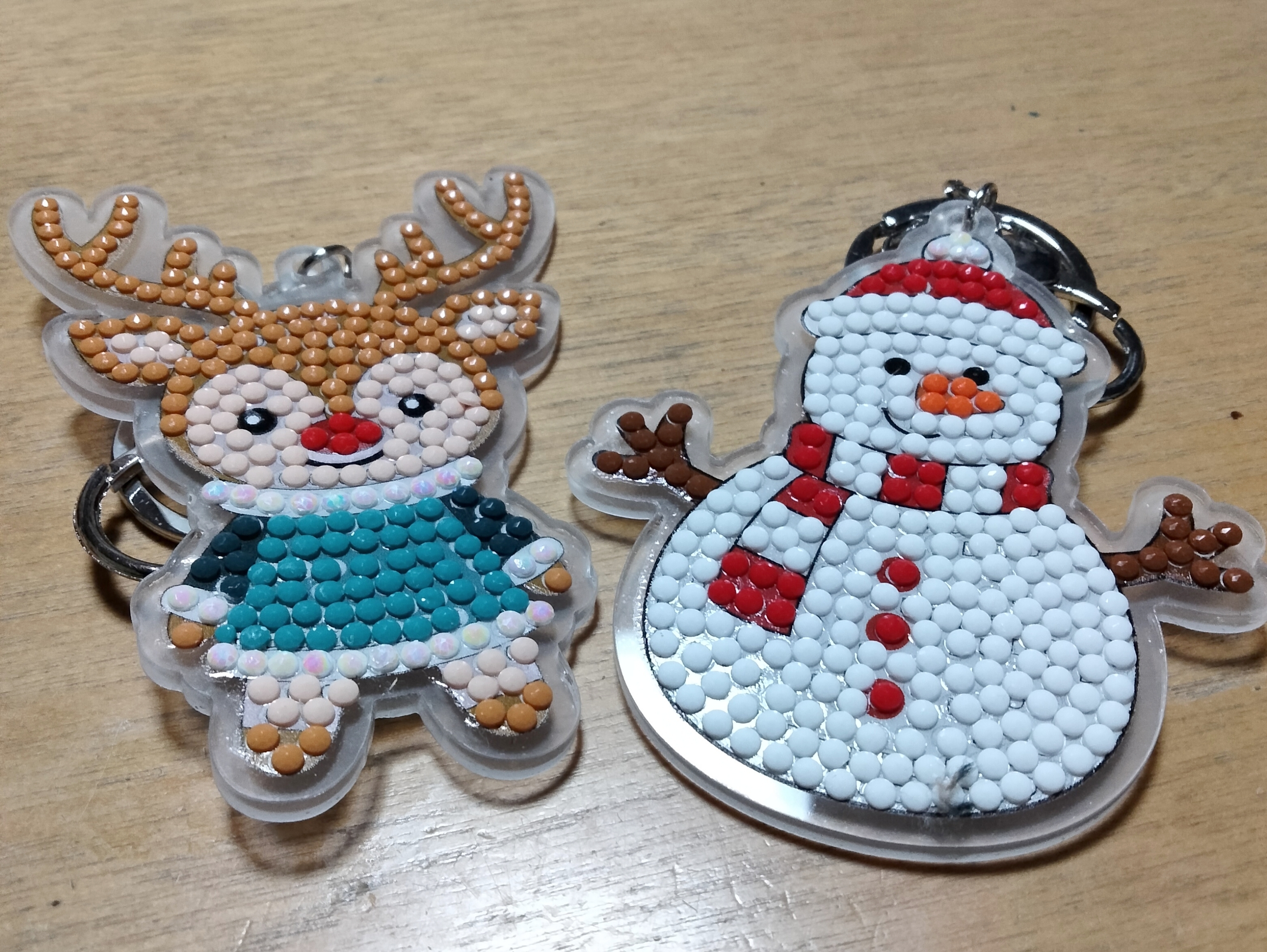 【まーちゃんさま】ornament ❀ * グレーのステキなトナカイさん 2_000000002833.jpg?1678209908