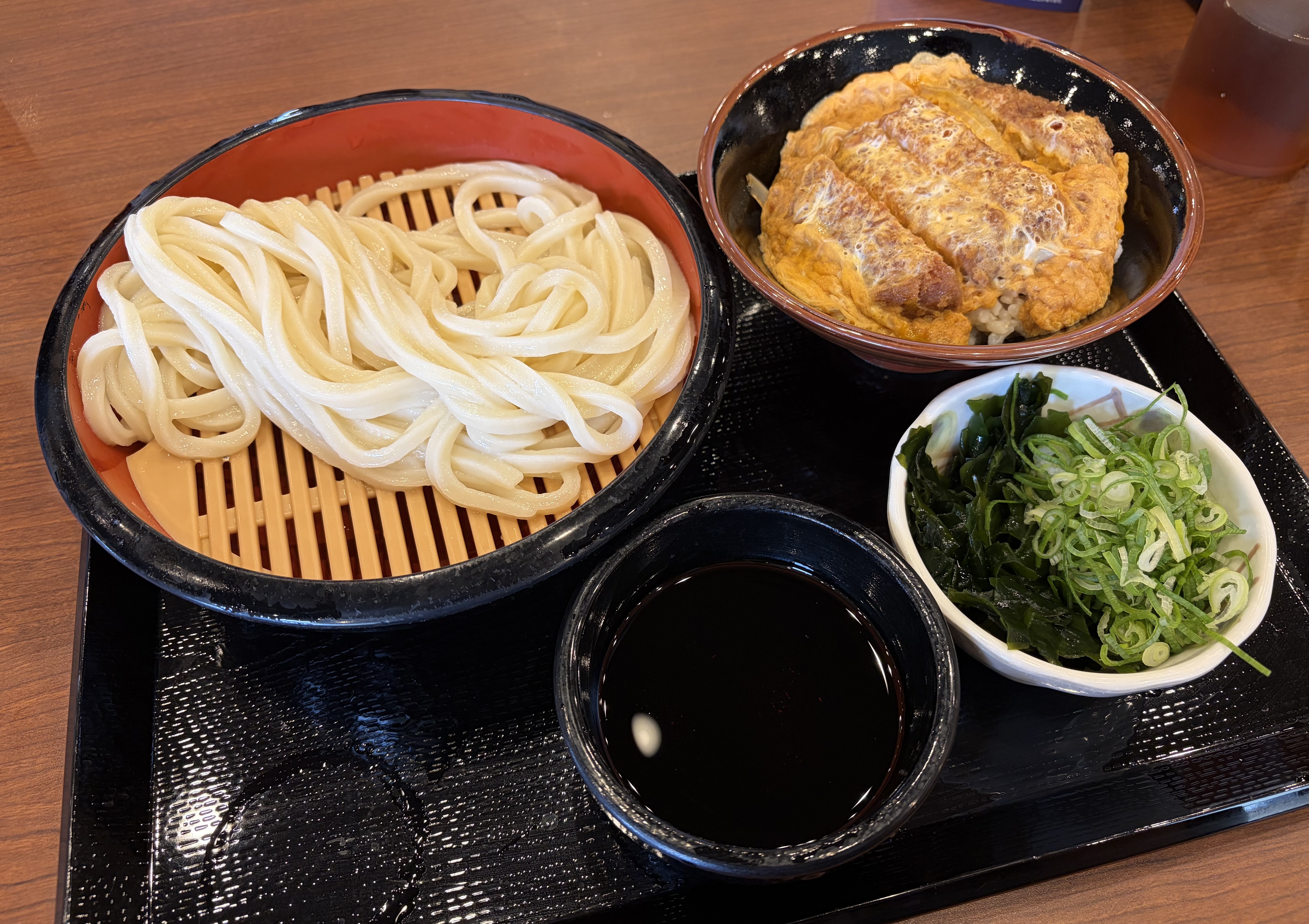 カツ丼セット🎶 | 丸亀製麺Mochi-Mochiクラブ​