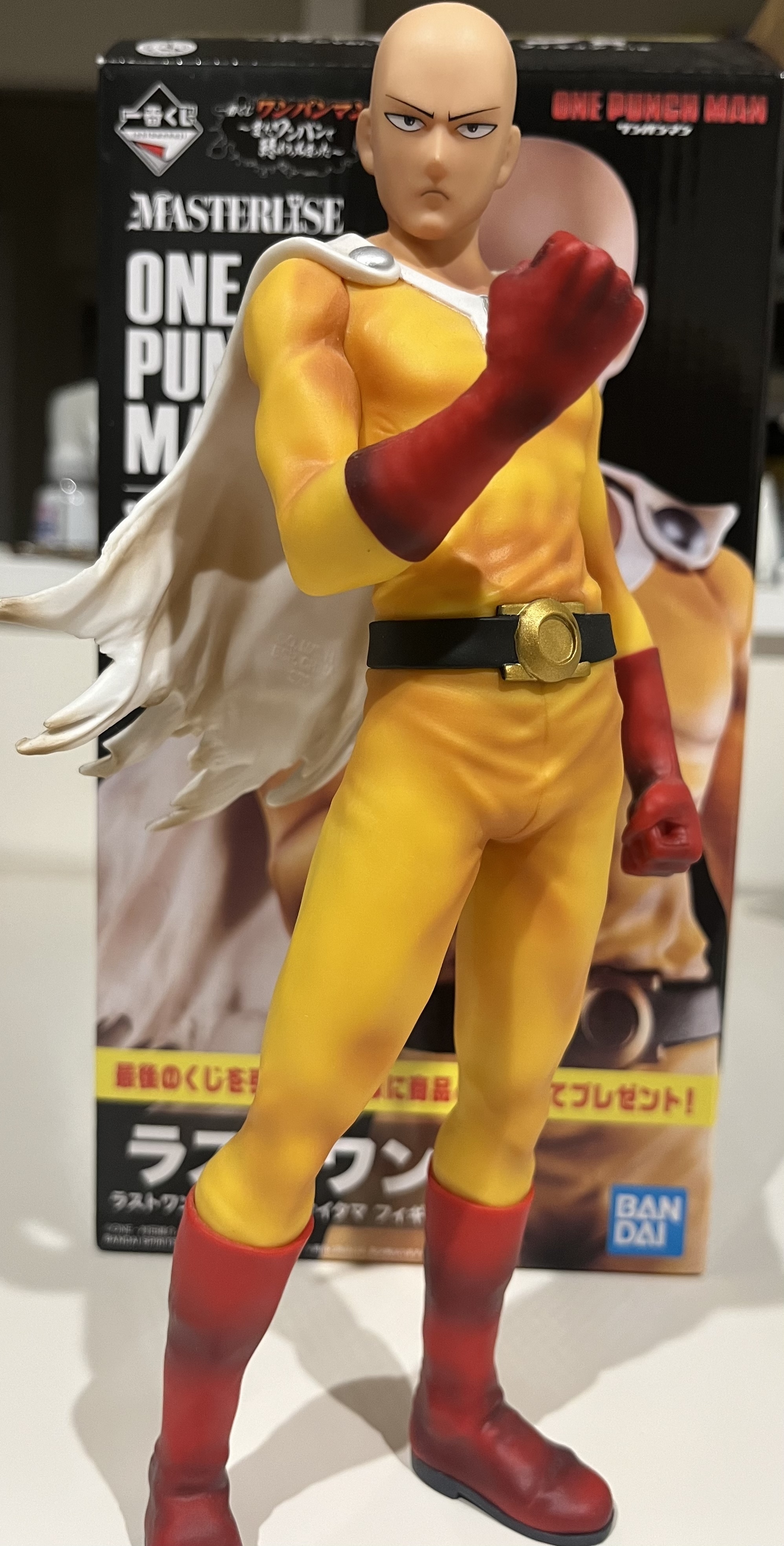 ワンパンマン一番くじフィギュア 1371ef2c-56b0-4ddf-ac4e-