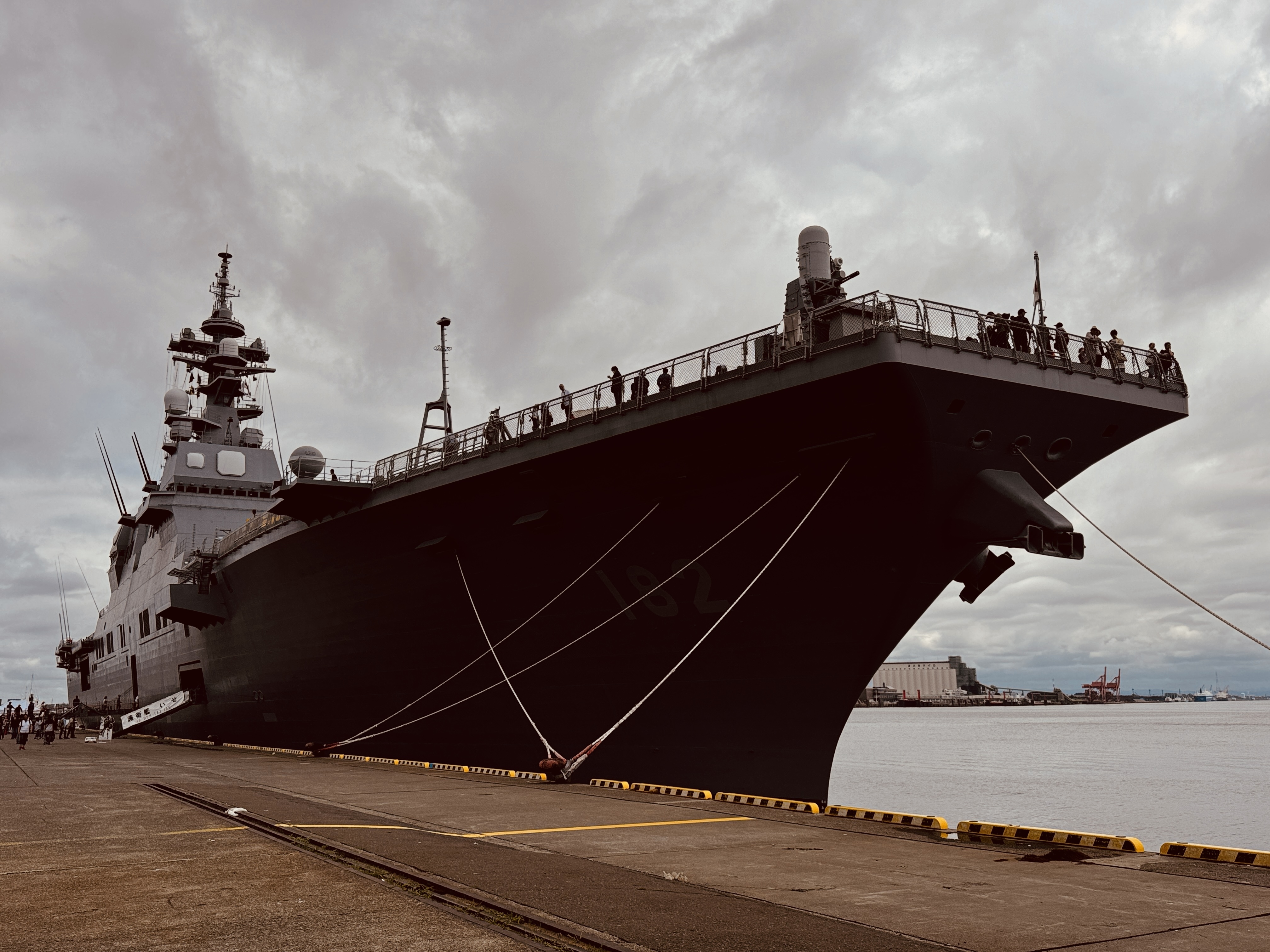 海上自衛隊護衛艦いせ一般公開へ‼️ | スバ学＜SUBARU公式ファン