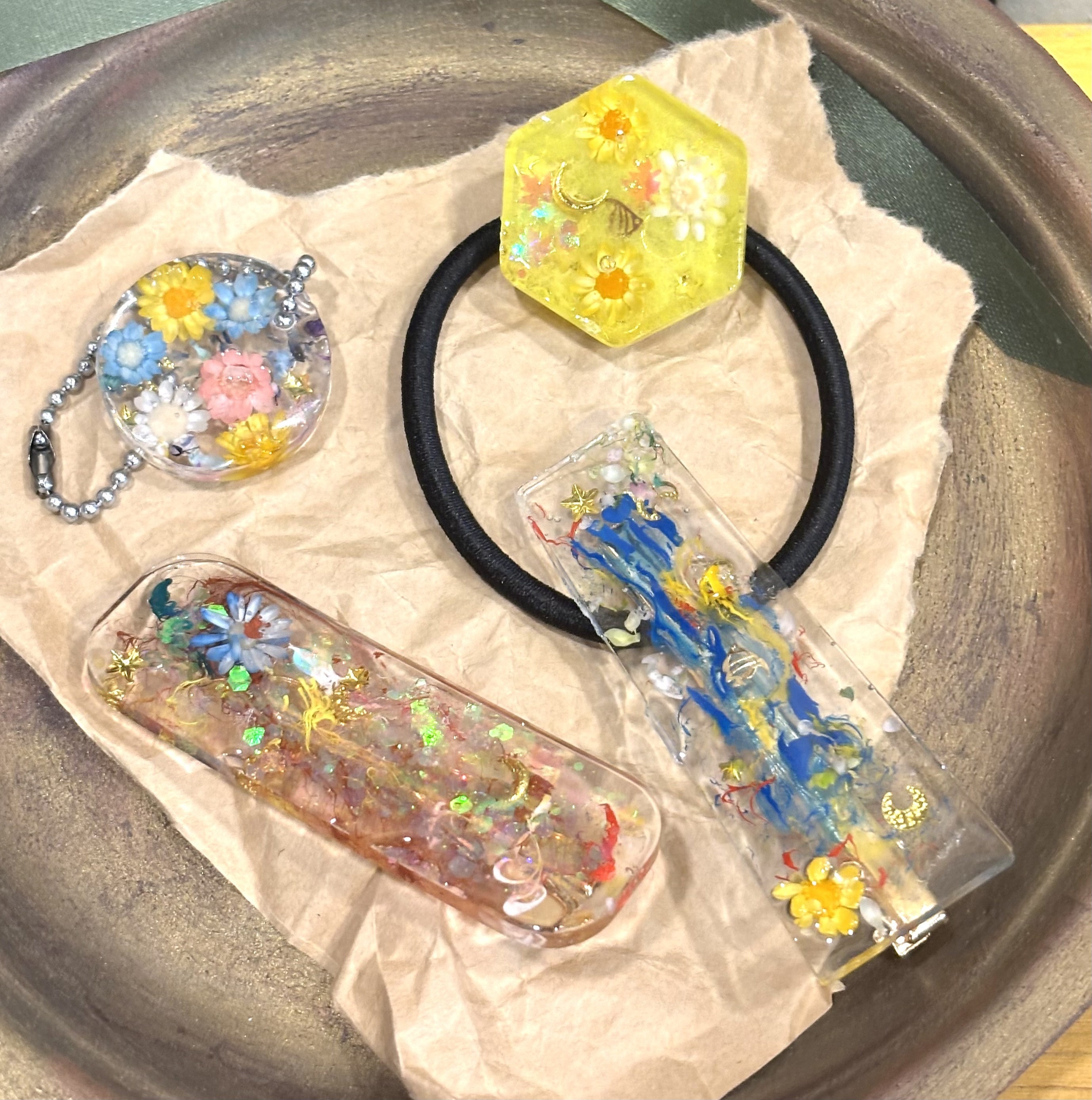 れじんでヘアーアクセサリー作り | CAINZ DIY Square