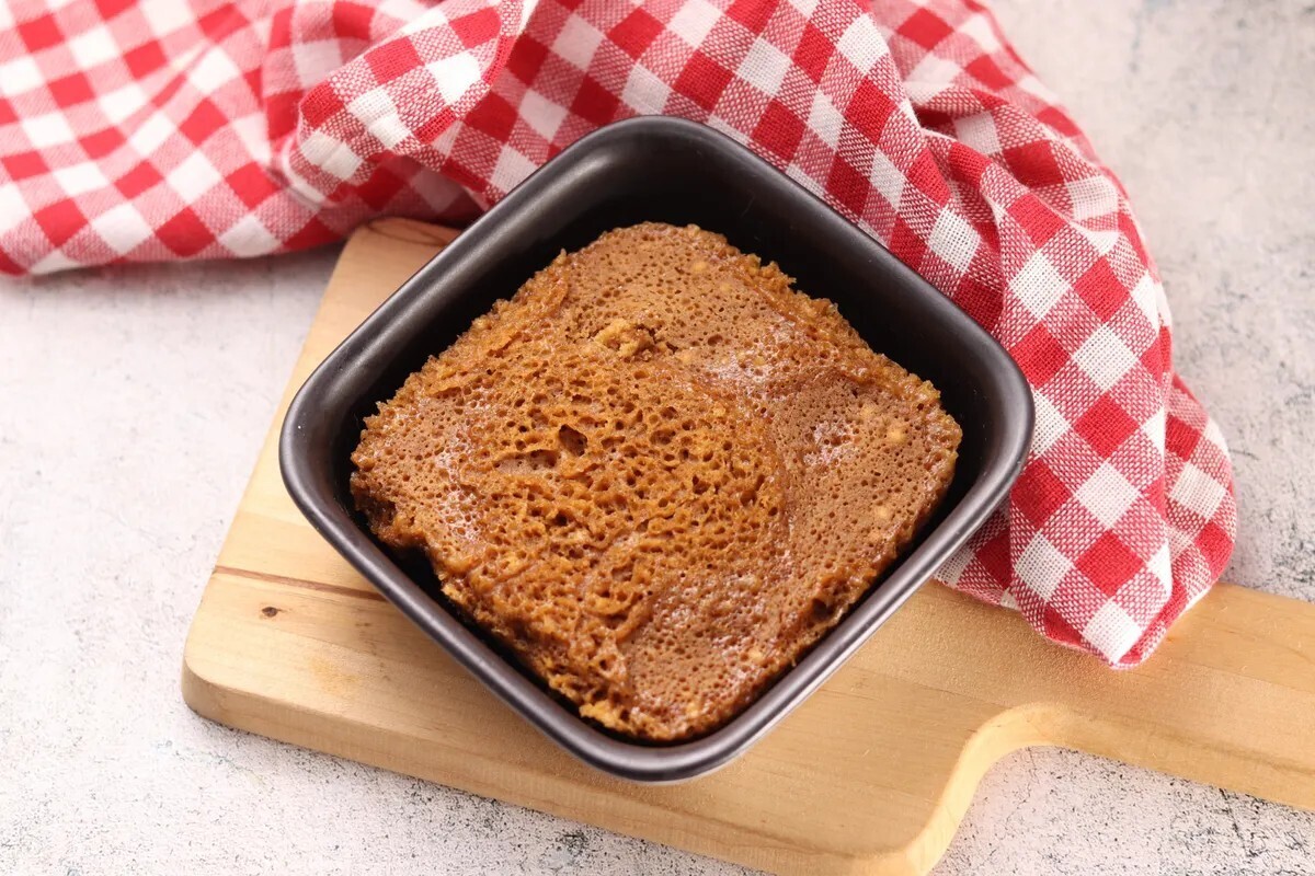 黒糖蒸しパン【レンジで楽チンプレート丸、角大 | CAINZ DIY Square