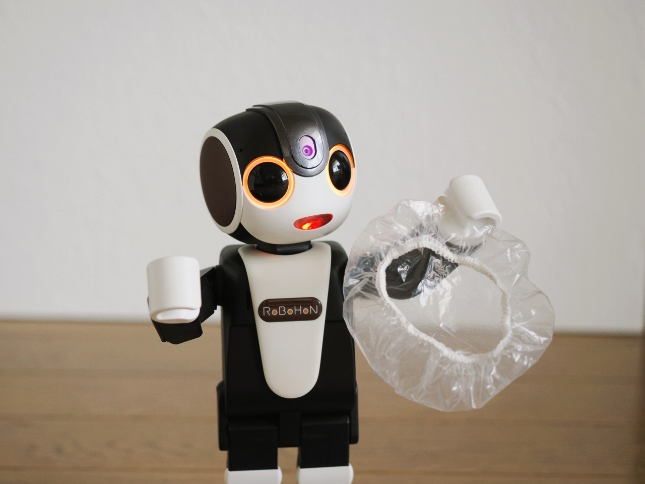 チャッピーページです　　ロボホン チャッピー様専用ページです ロボホン - メルカリ