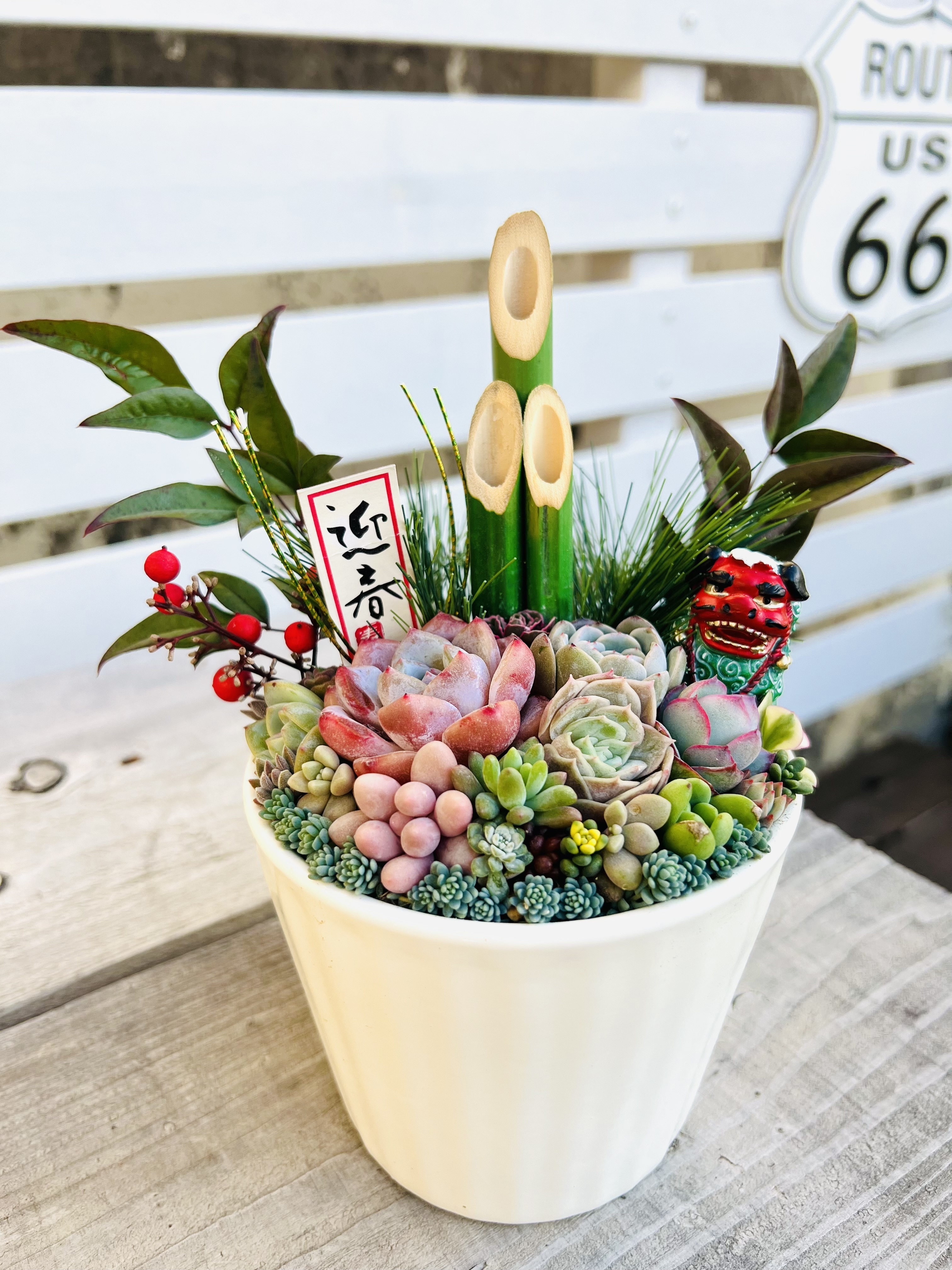 門松多肉♡試作品 | CAINZ DIY Square