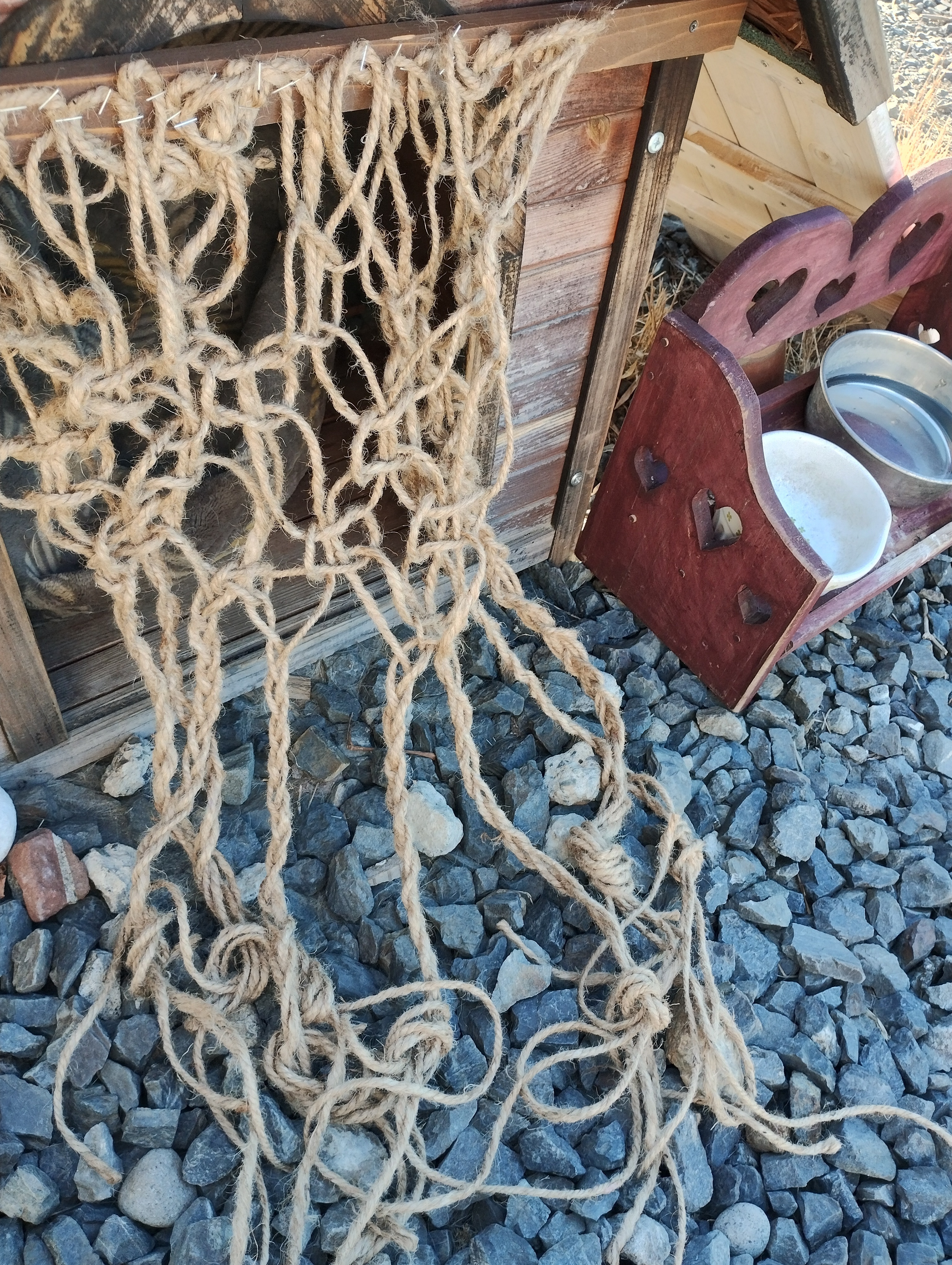 鳥よけ対策メンテナンス