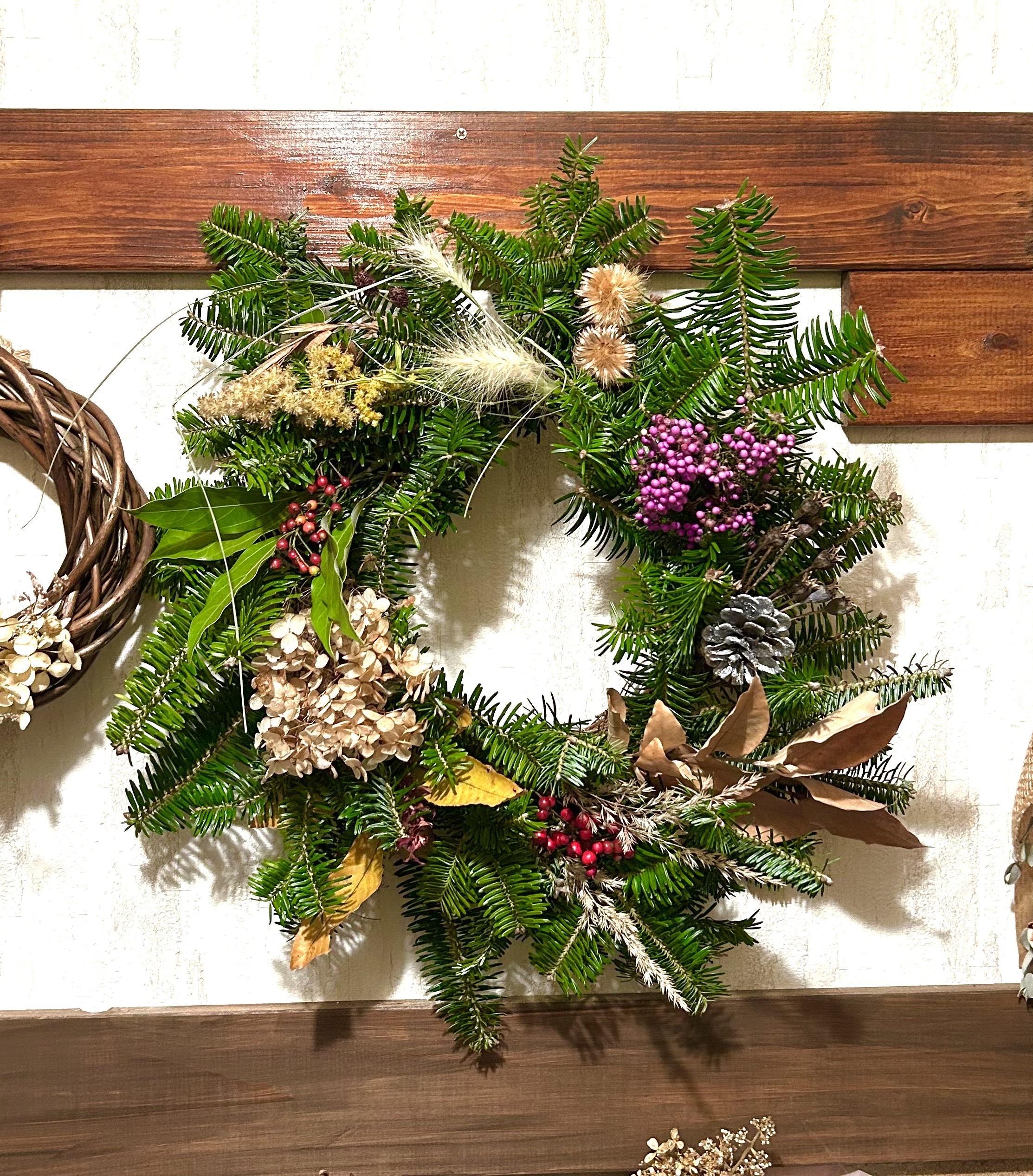 クリスマスリースを作ってみました🎄 | CAINZ DIY Square